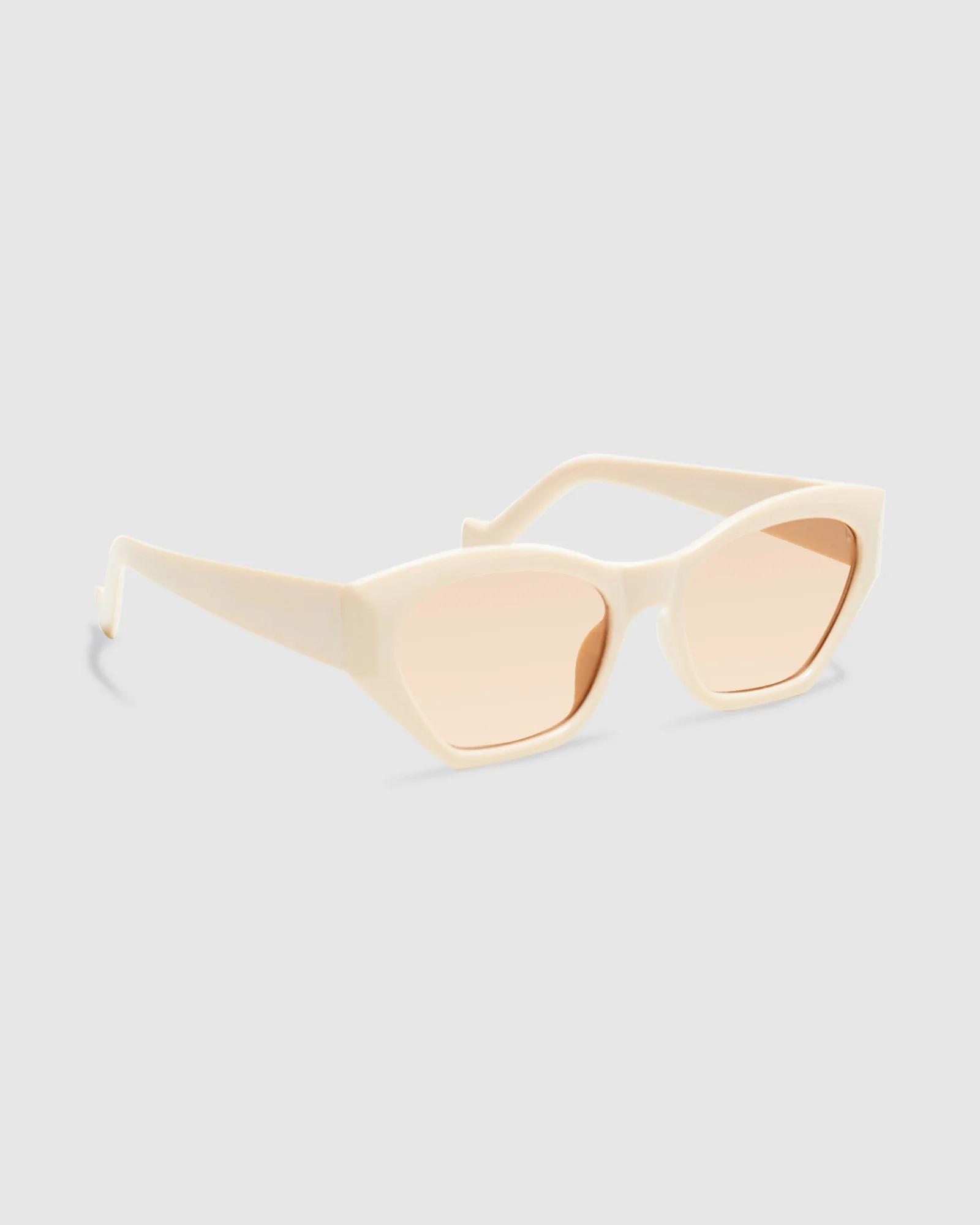 Sammy Sunglasses Cream - Image 2