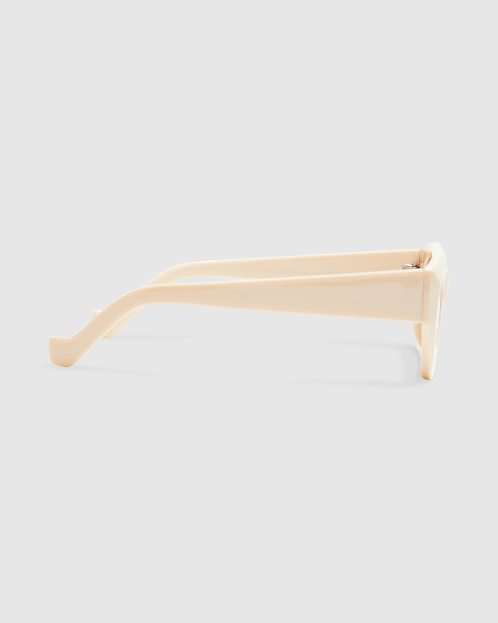 Sammy Sunglasses Cream - Image 3
