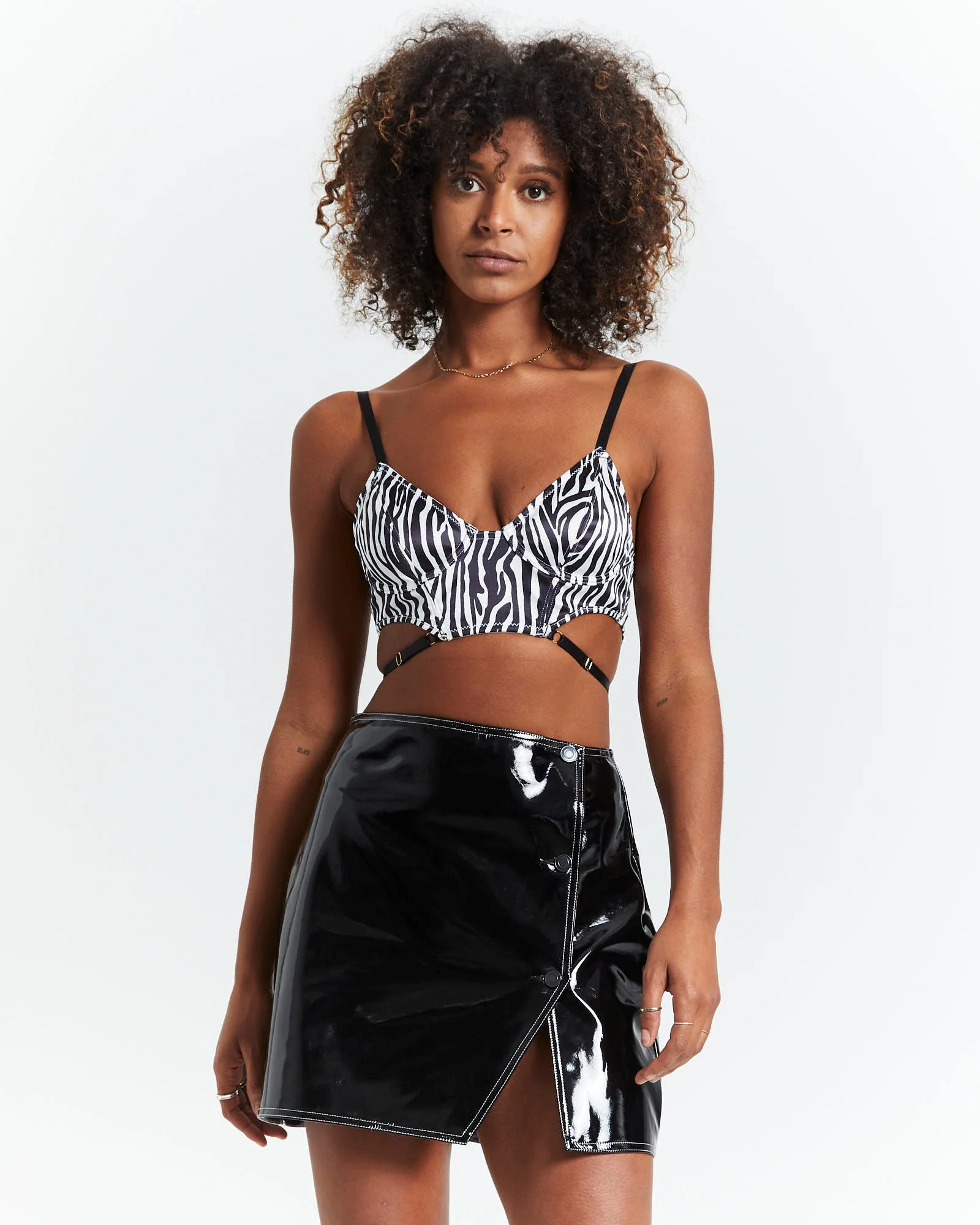 Sampa Cut Out Corset - Image 2