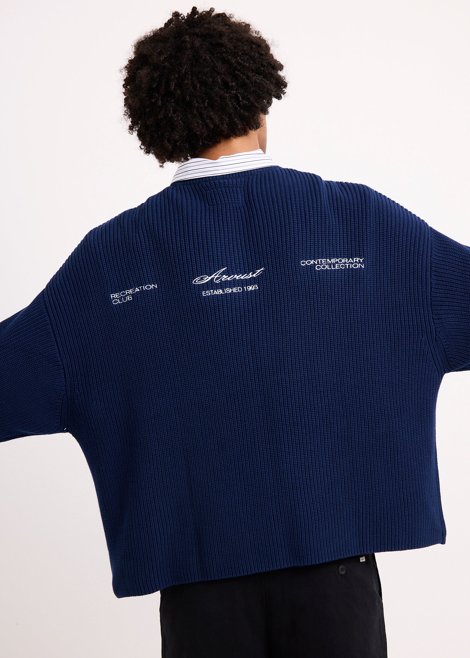 Sands Crew Knit Jumper - Image 5