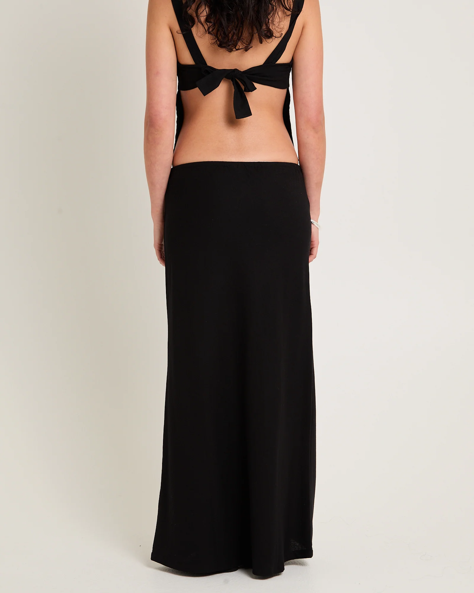 Sandy Tie Front Skirt - Image 2