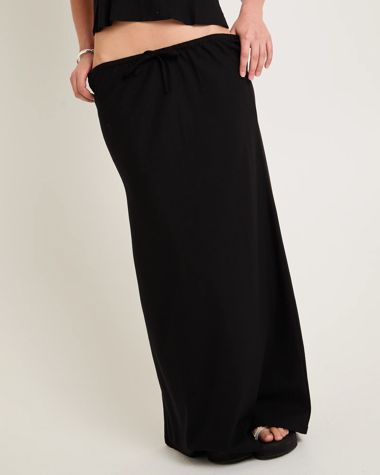 Sandy Tie Front Skirt - Image 5