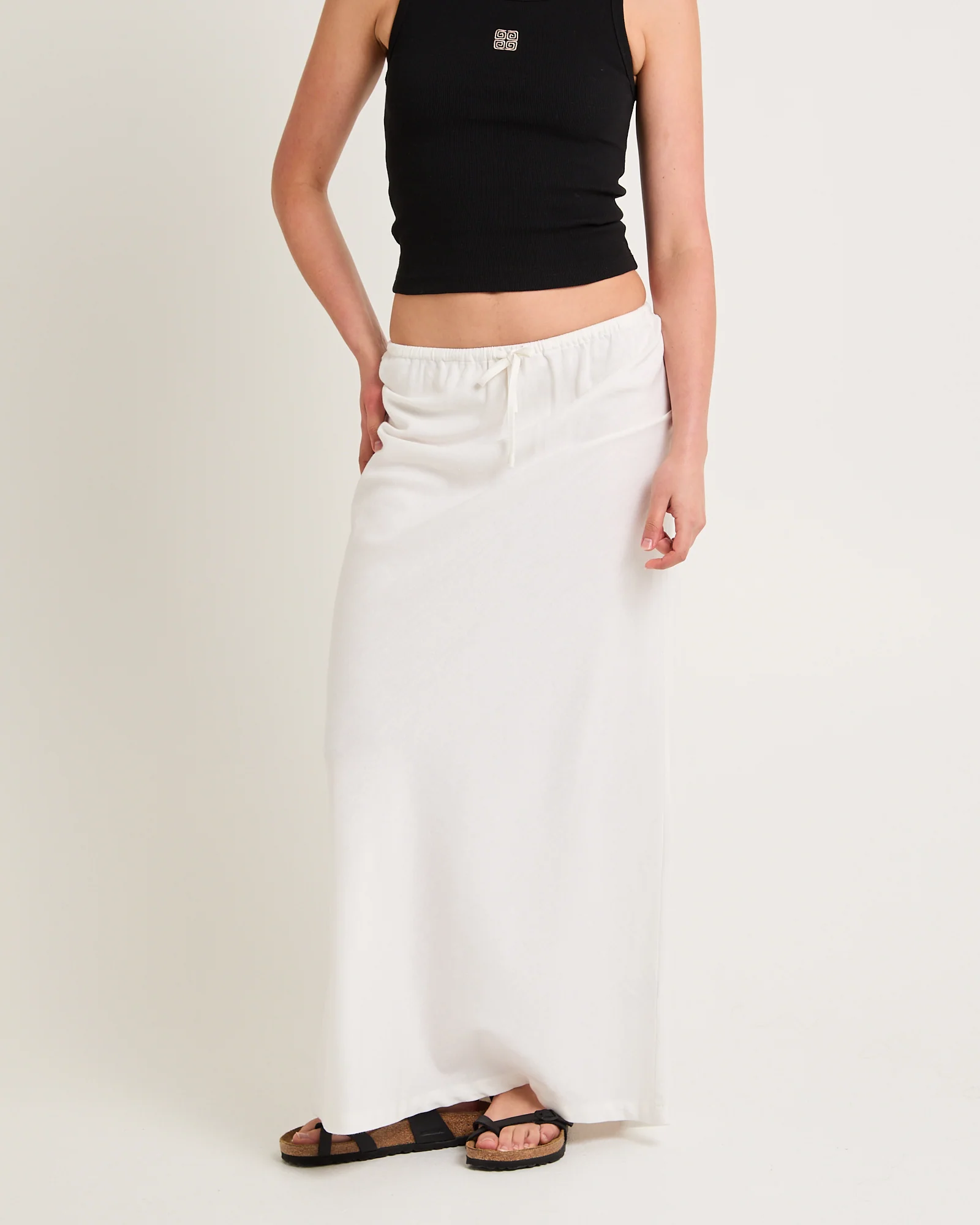 Sandy Tie Front Skirt - Image 2