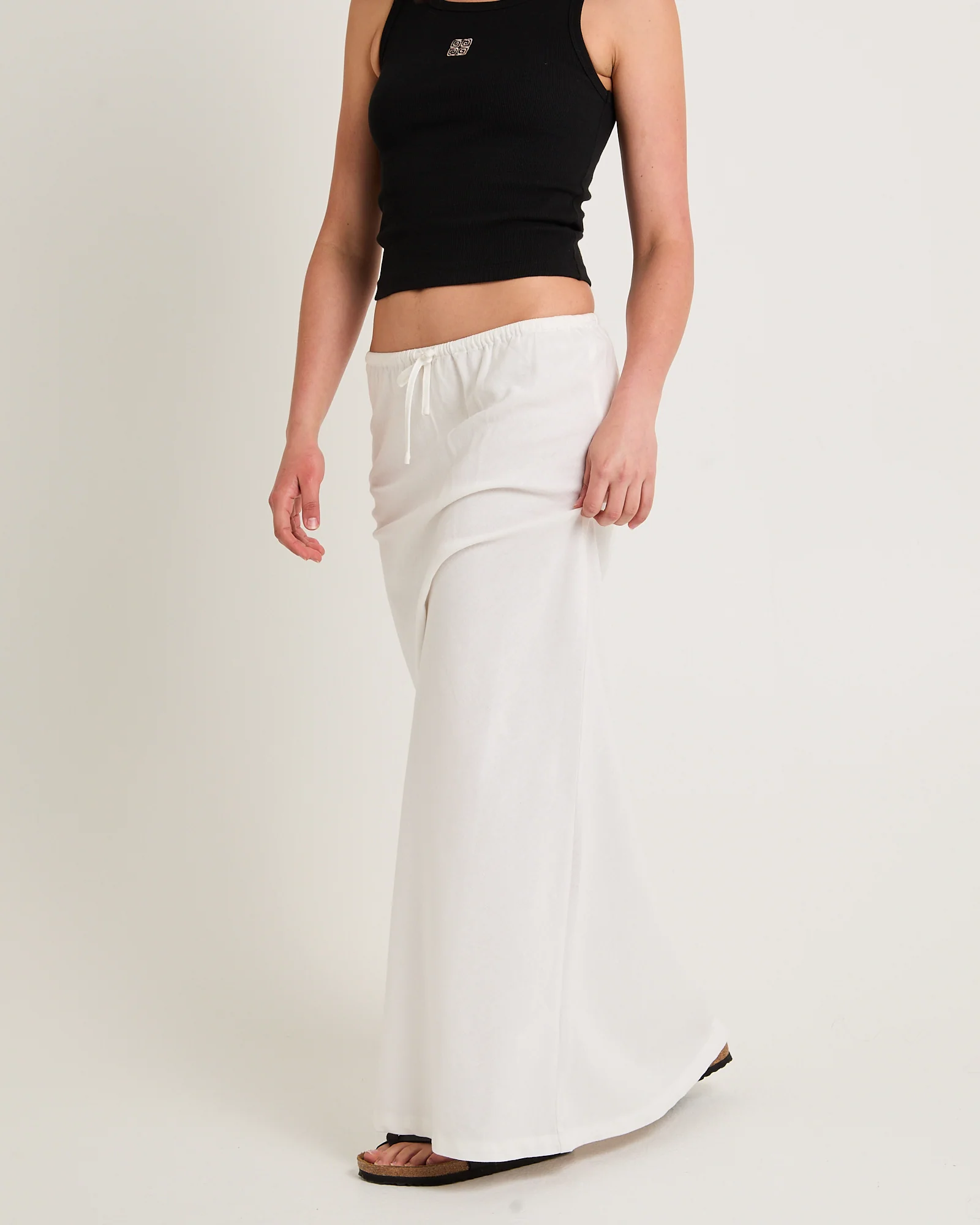 Sandy Tie Front Skirt - Image 4