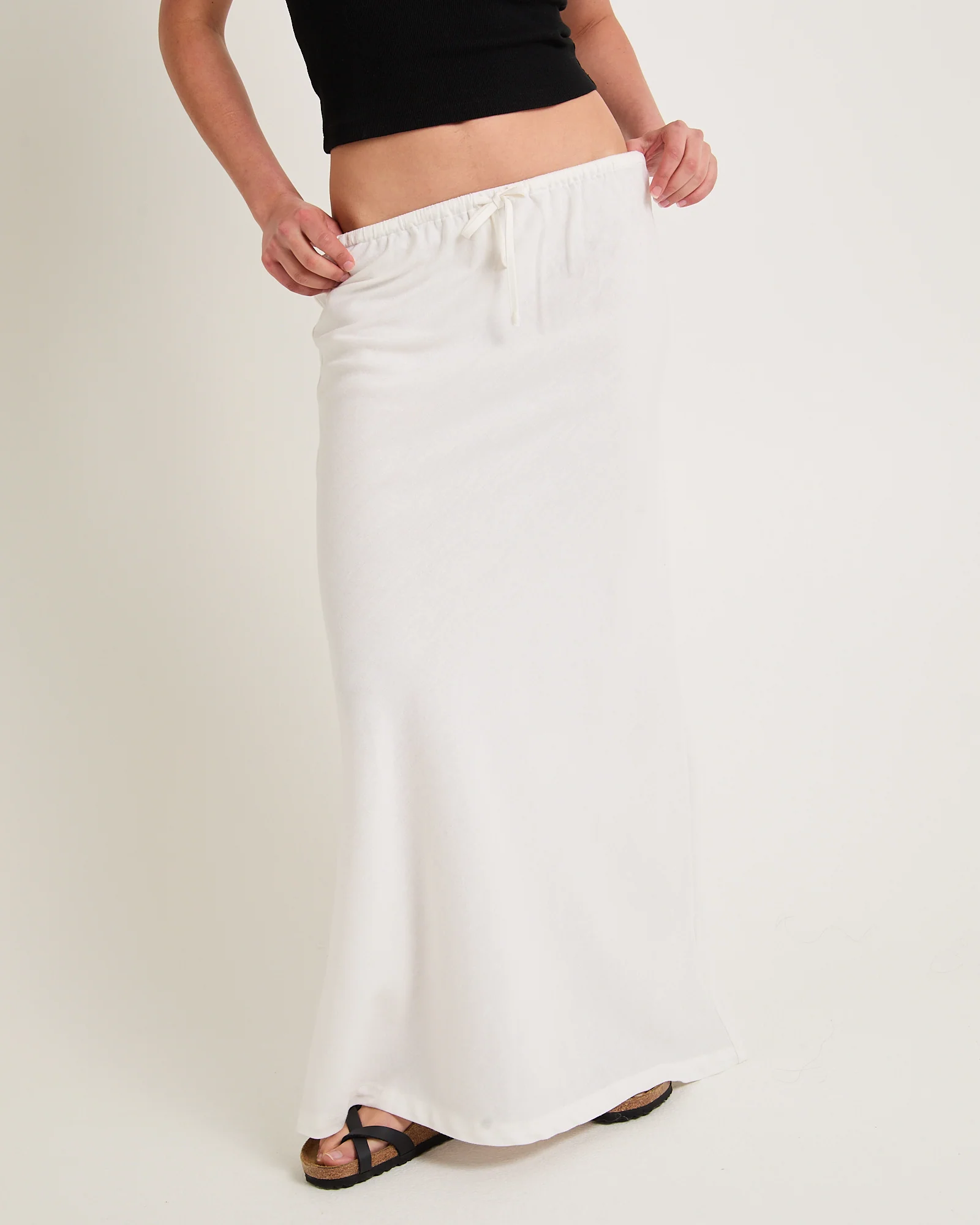 Sandy Tie Front Skirt - Image 5