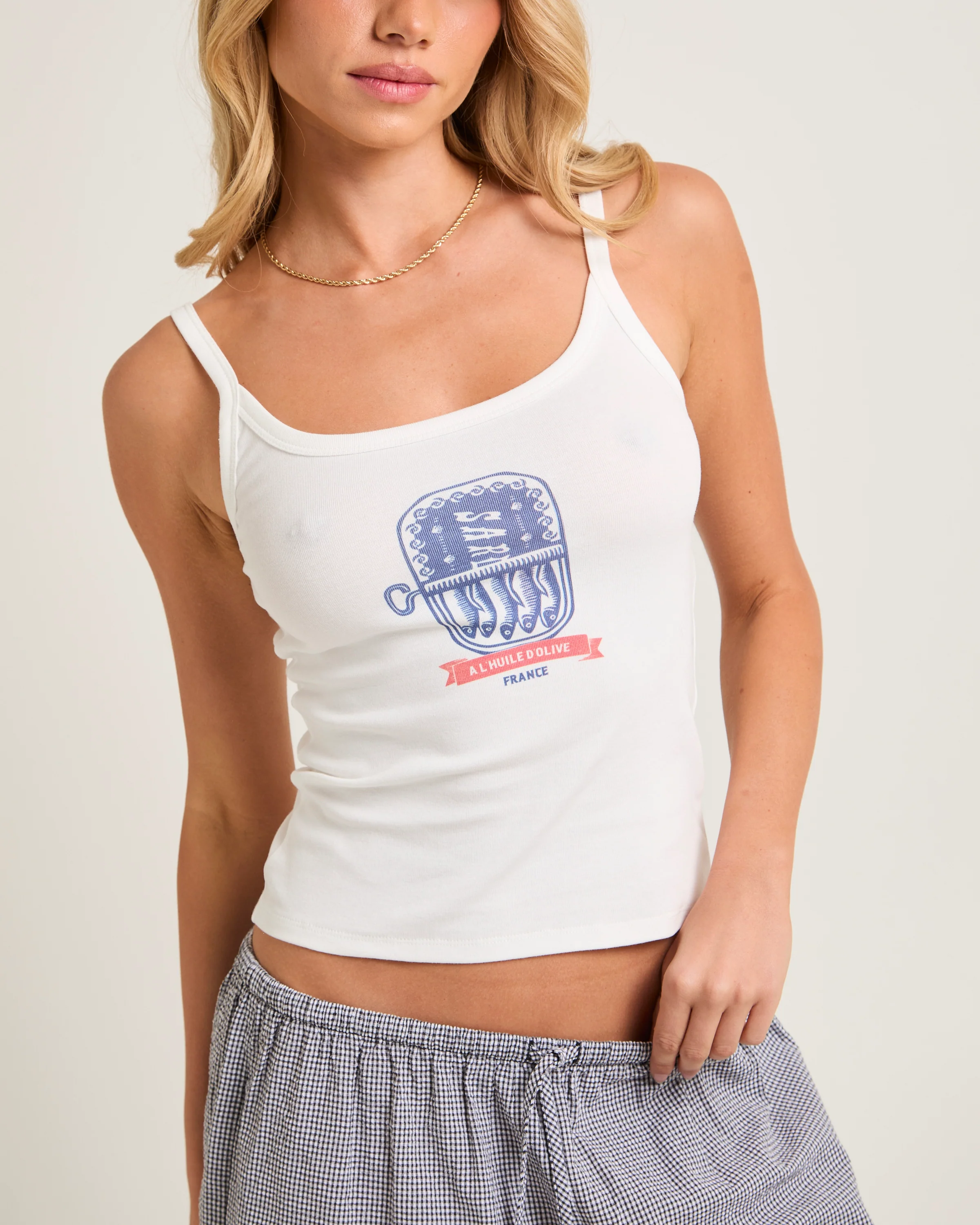 Sardines in Oil Tank Top - Image 5