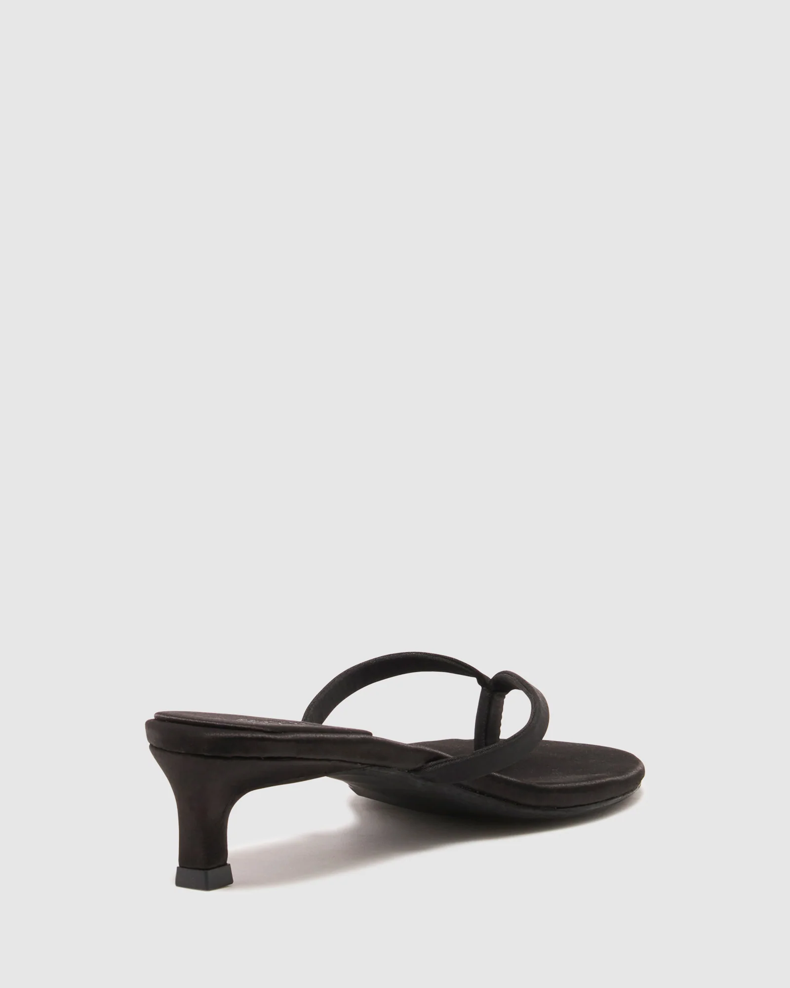 Satin Thong Heel - Image 3