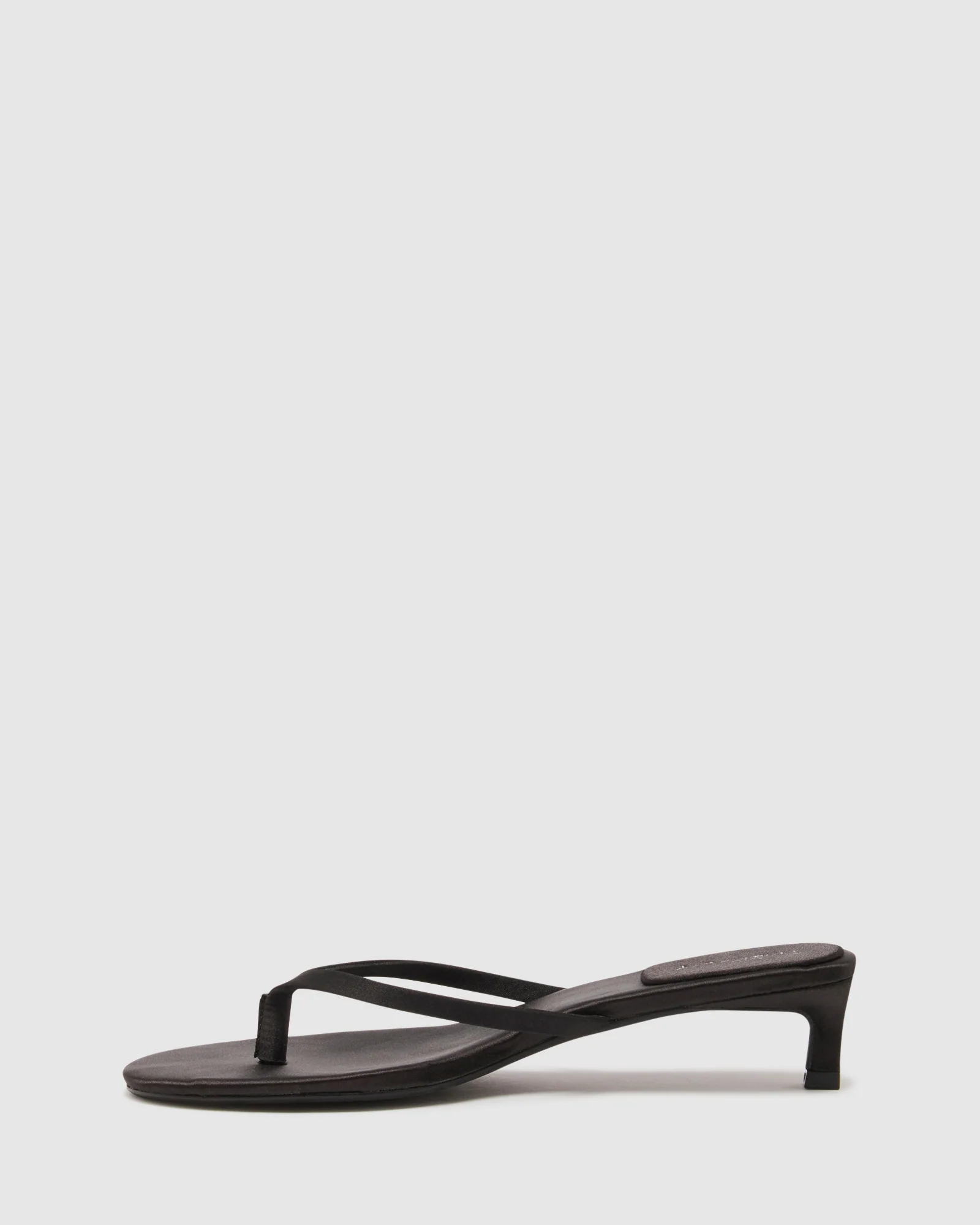 Satin Thong Heel - Image 4