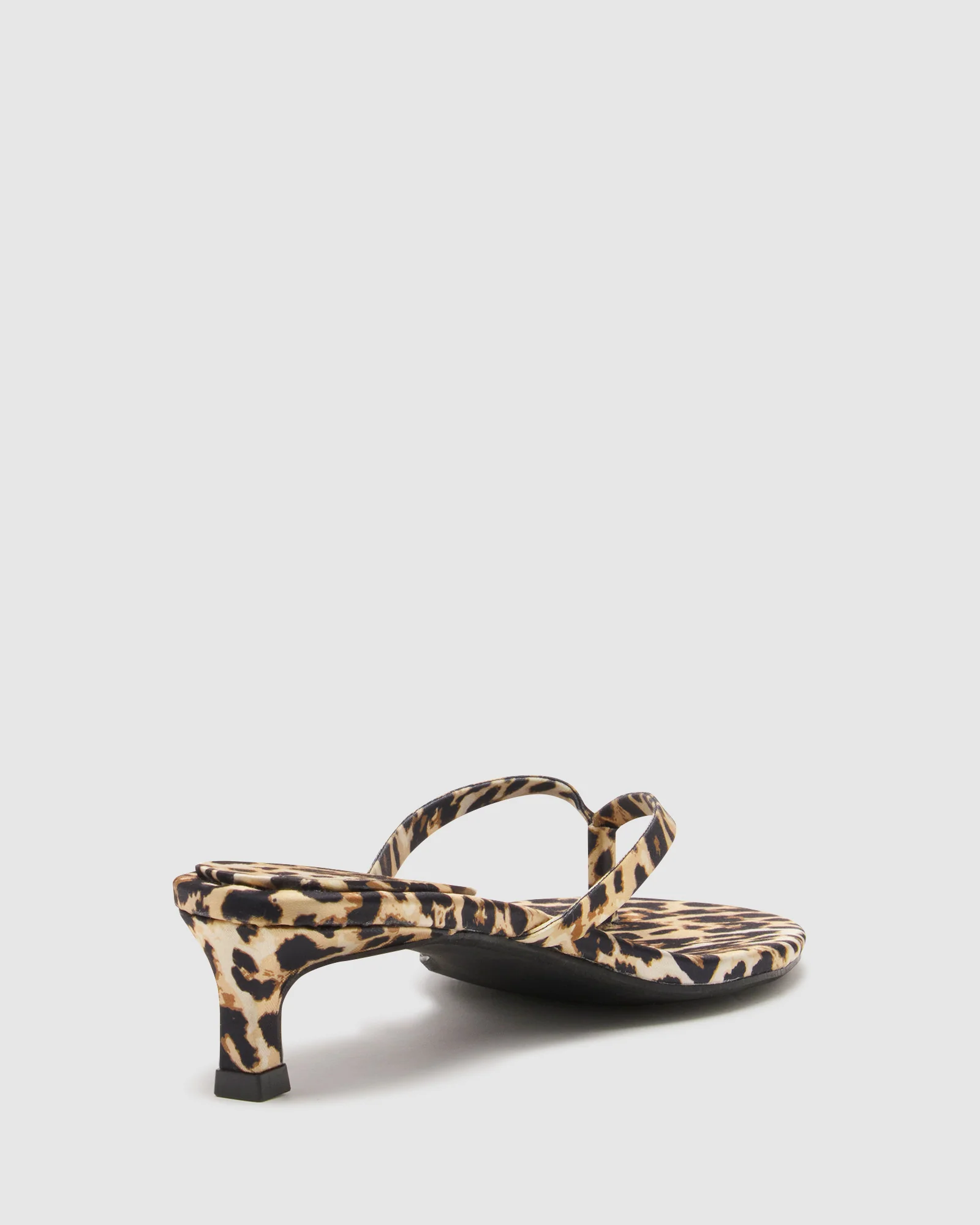 Satin Thong Heel - Image 3