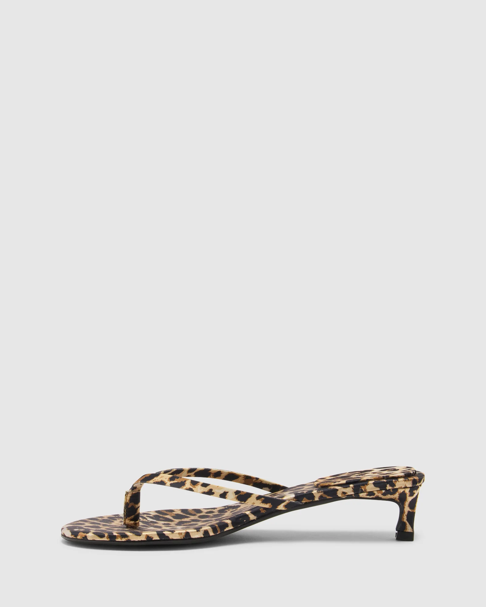 Satin Thong Heel - Image 4