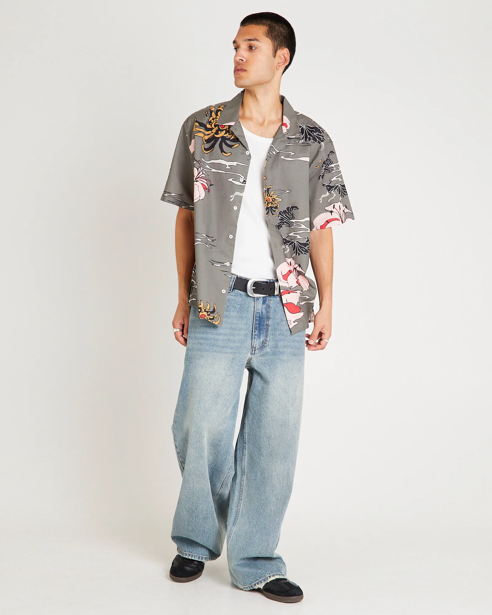 Sativa Print Short Sleeve Shirt - Image 3