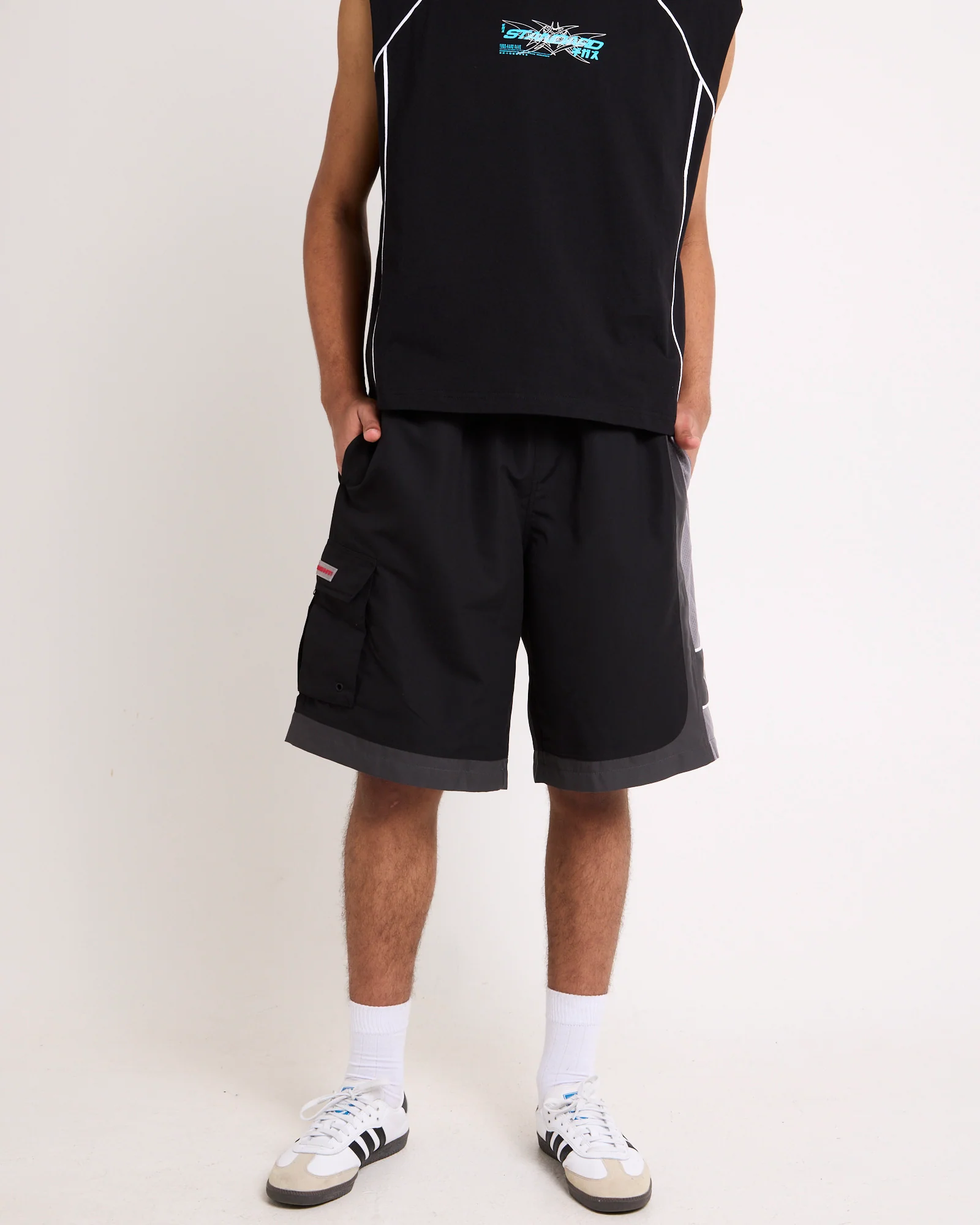 Saturn Cargo Shorts - Image 3