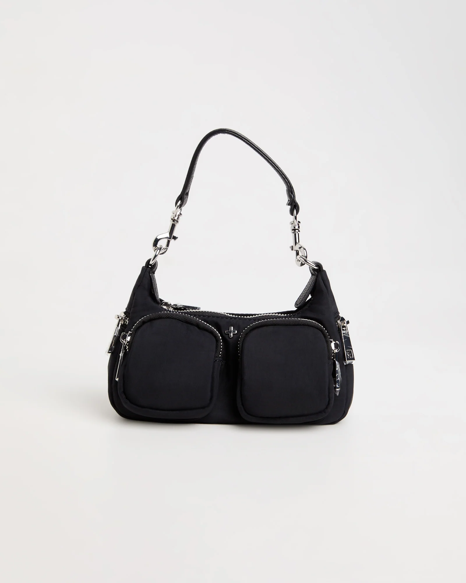 Scheana Bag in Black Nylon - Image 2