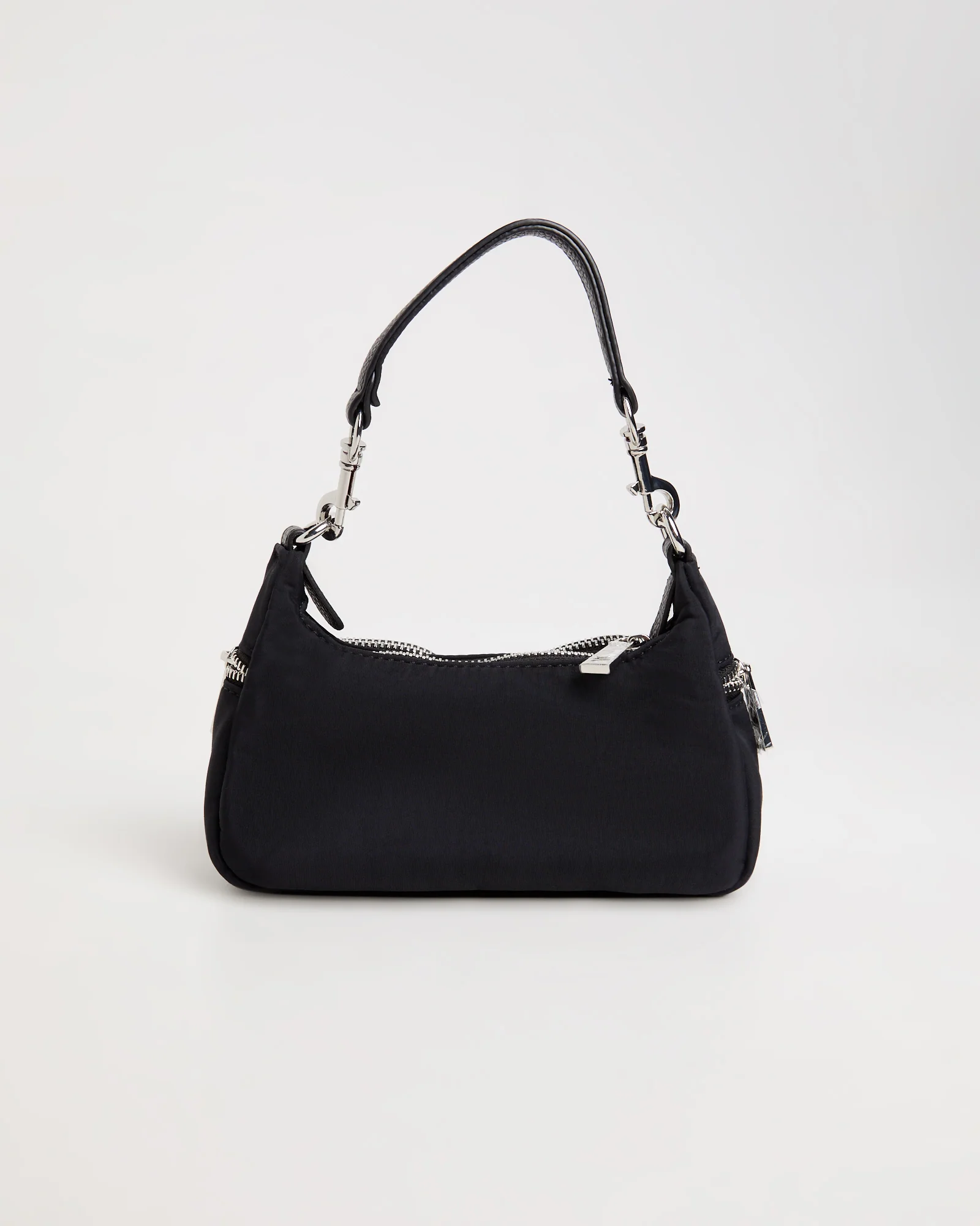 Scheana Bag in Black Nylon - Image 6