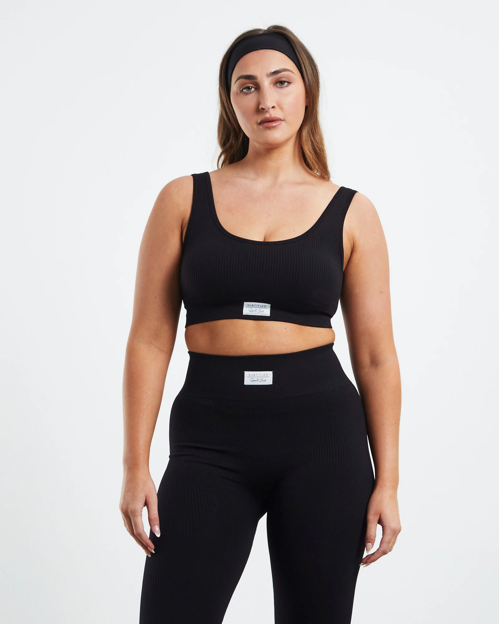 Scoop Neck Sports Crop - Image 2