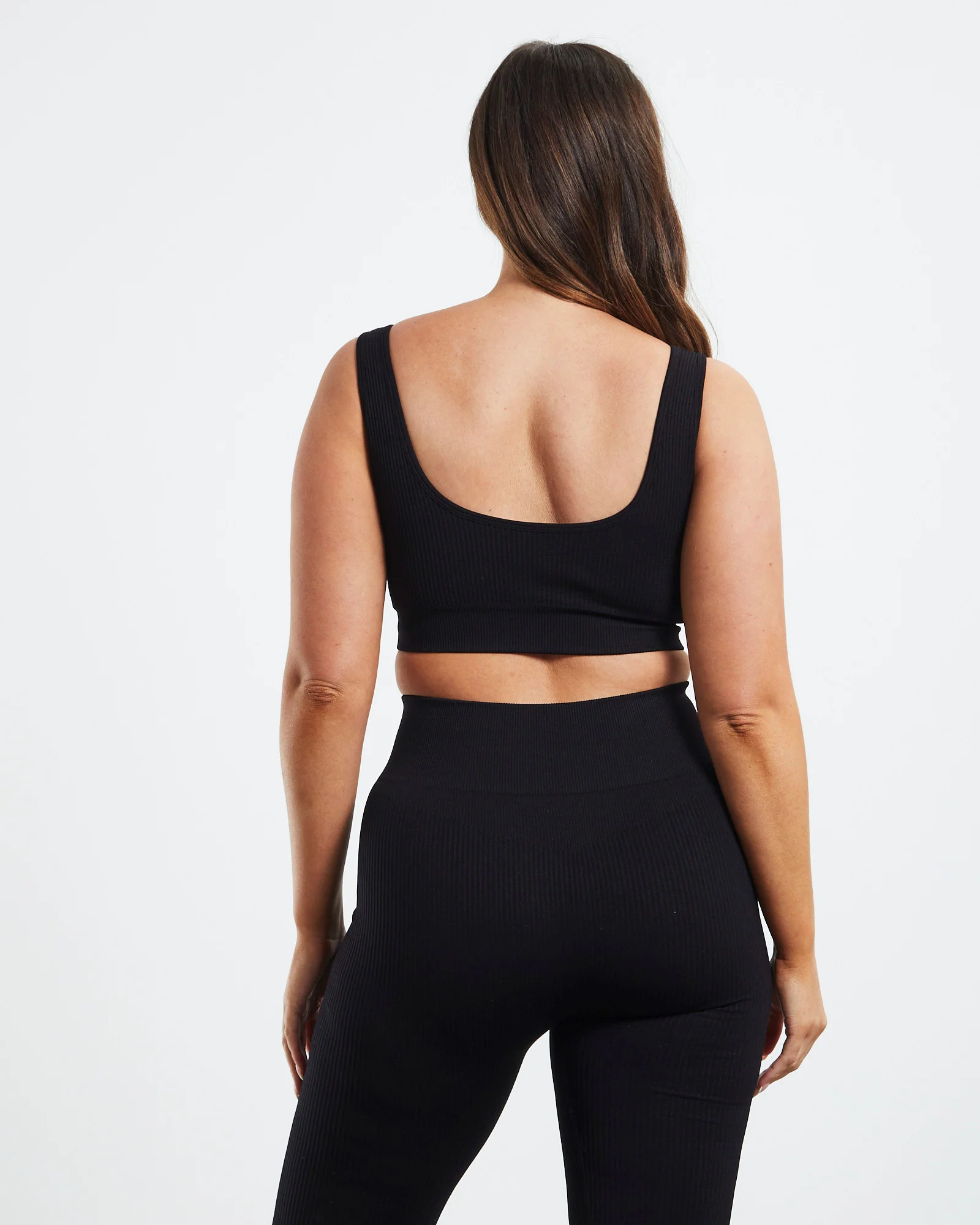 Scoop Neck Sports Crop - Image 3
