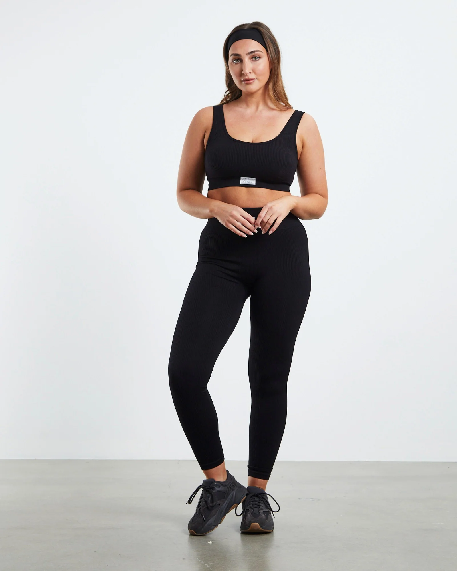 Scoop Neck Sports Crop - Image 4