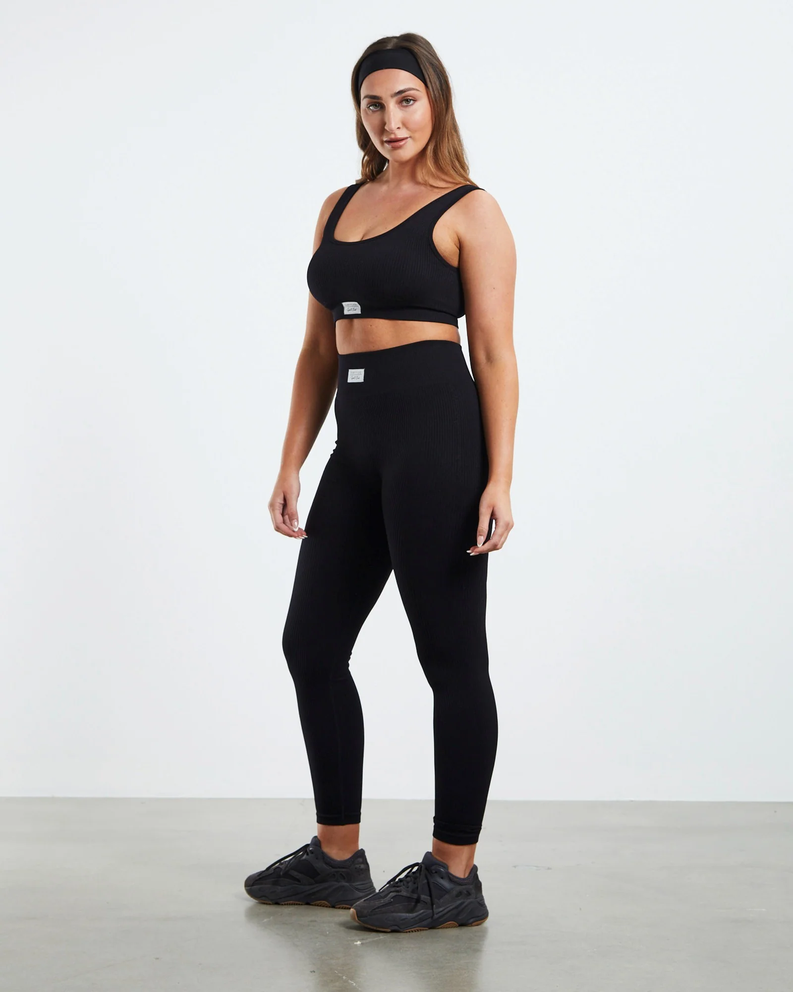 Scoop Neck Sports Crop - Image 5