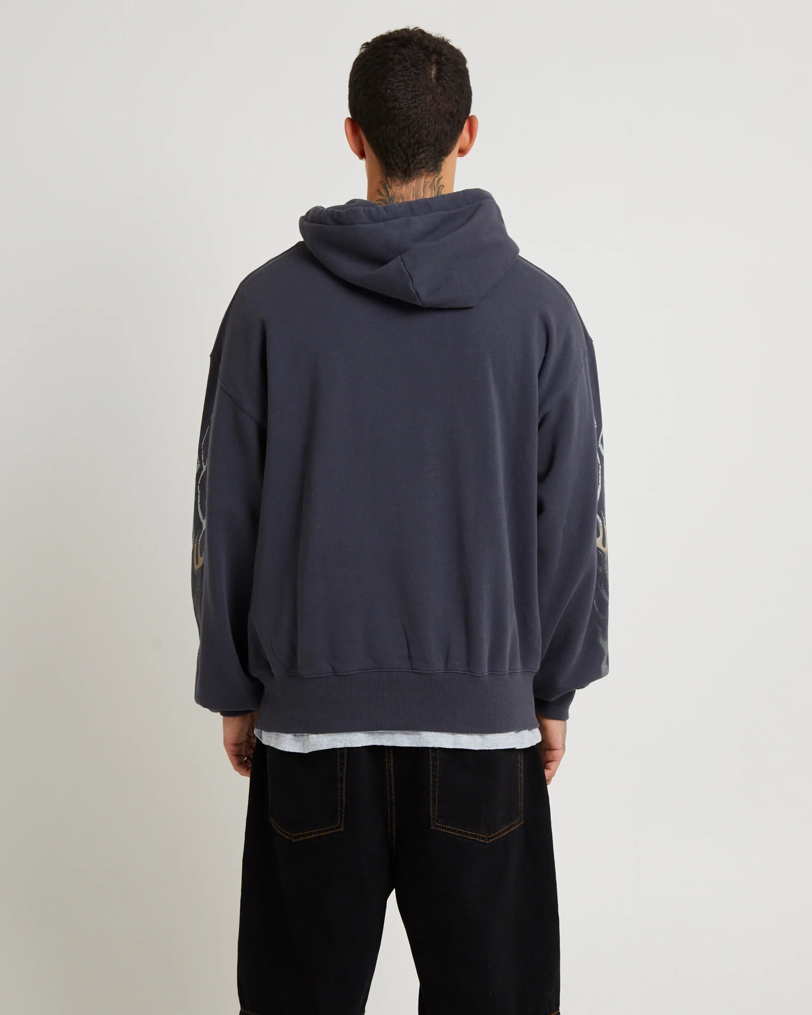 Scorched Boxy Pull On Hood - Image 2