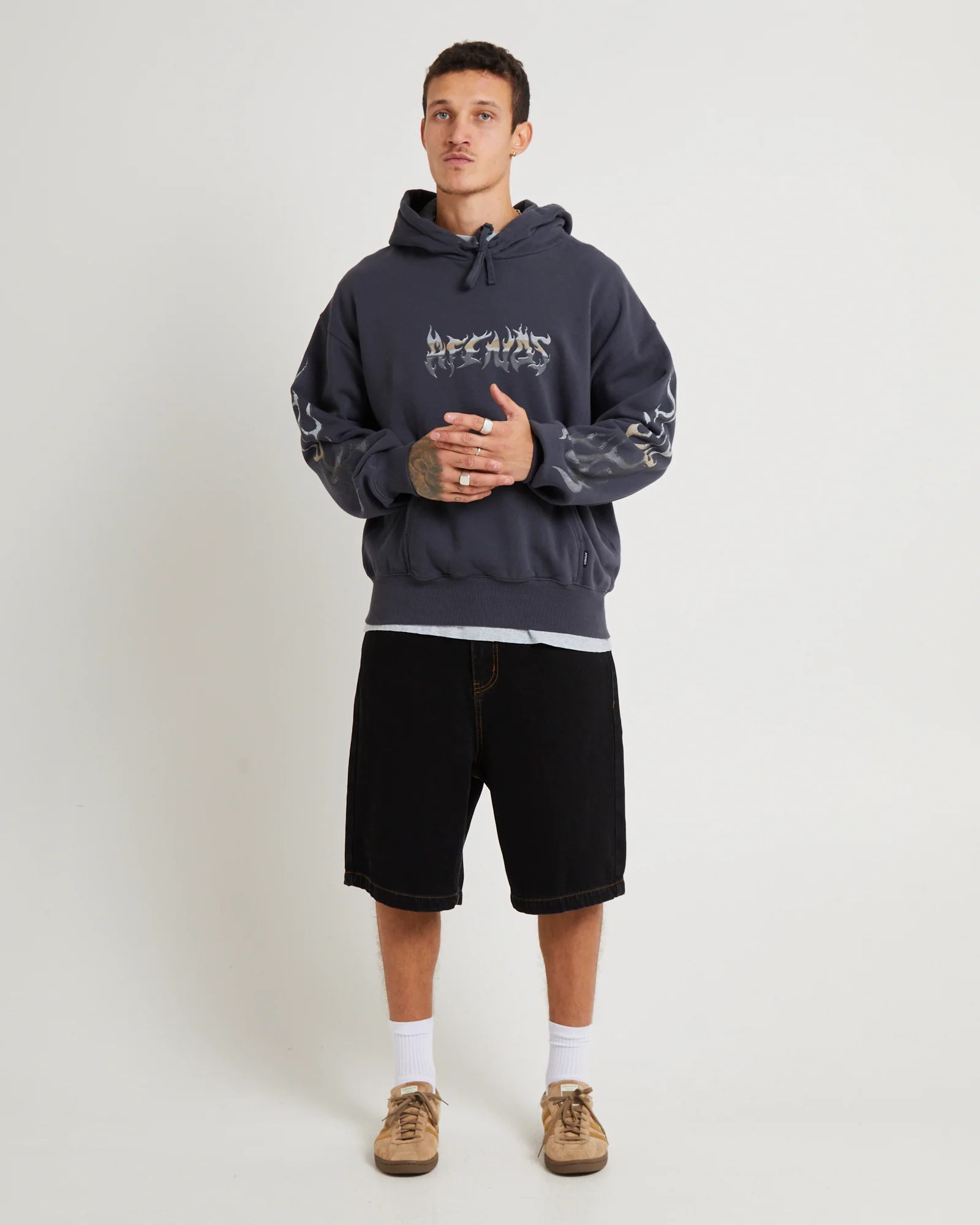 Scorched Boxy Pull On Hood - Image 3