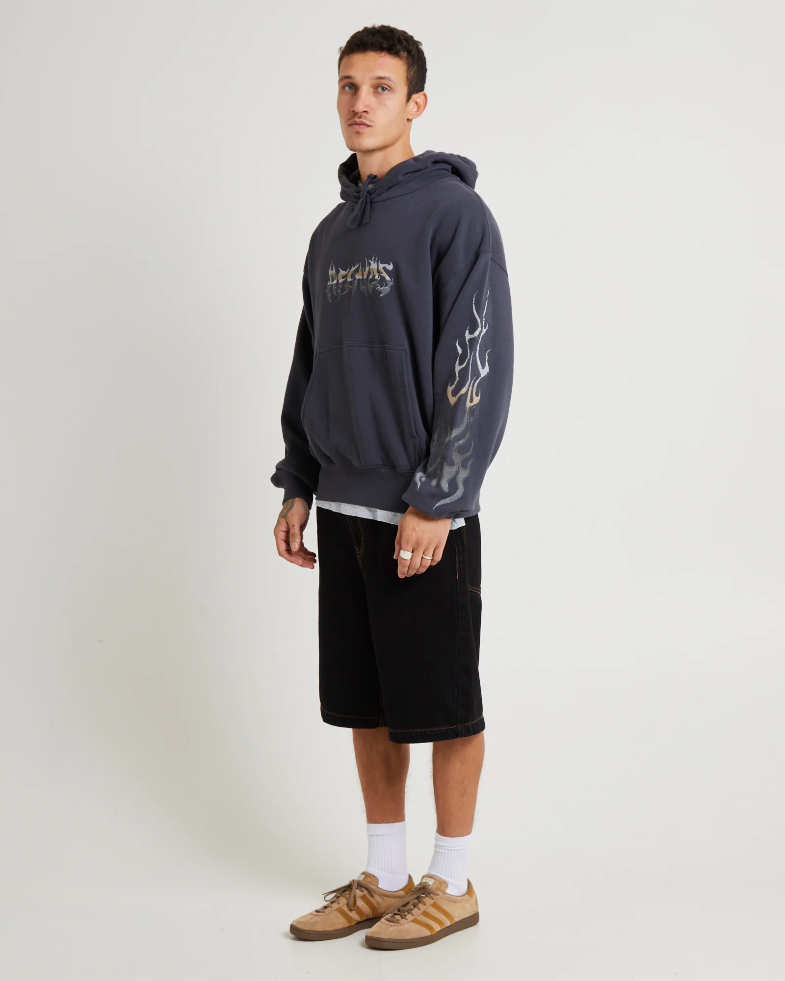 Scorched Boxy Pull On Hood - Image 4