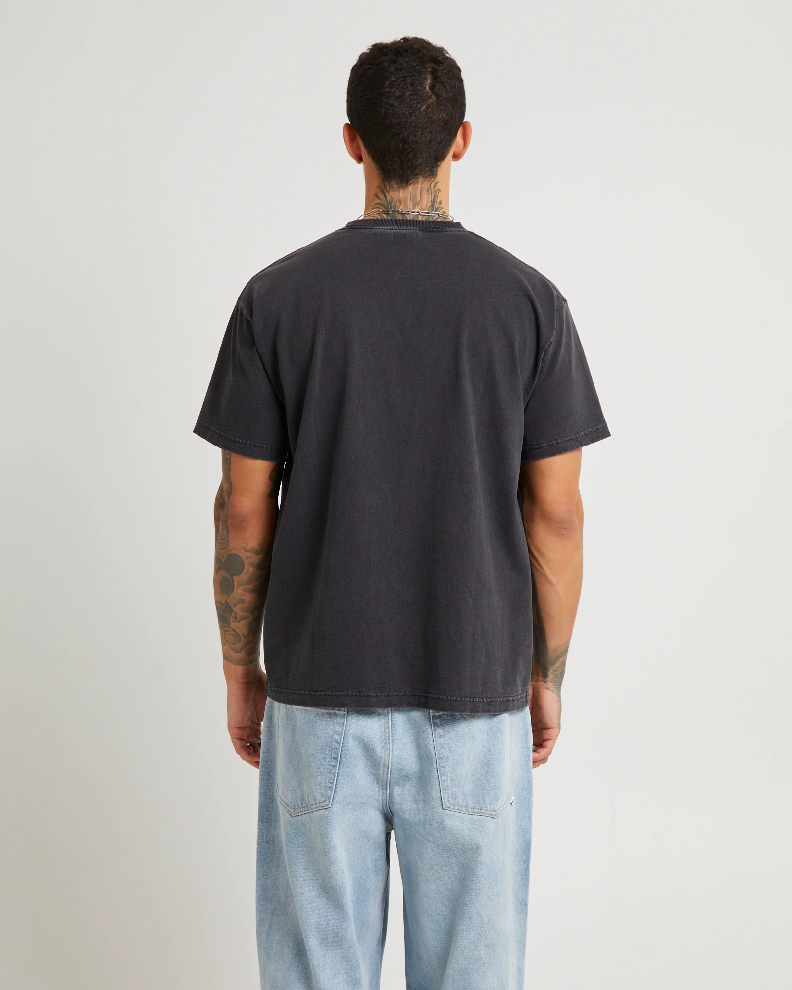Scorched Heavy Boxy Fit T-Shirt - Image 2