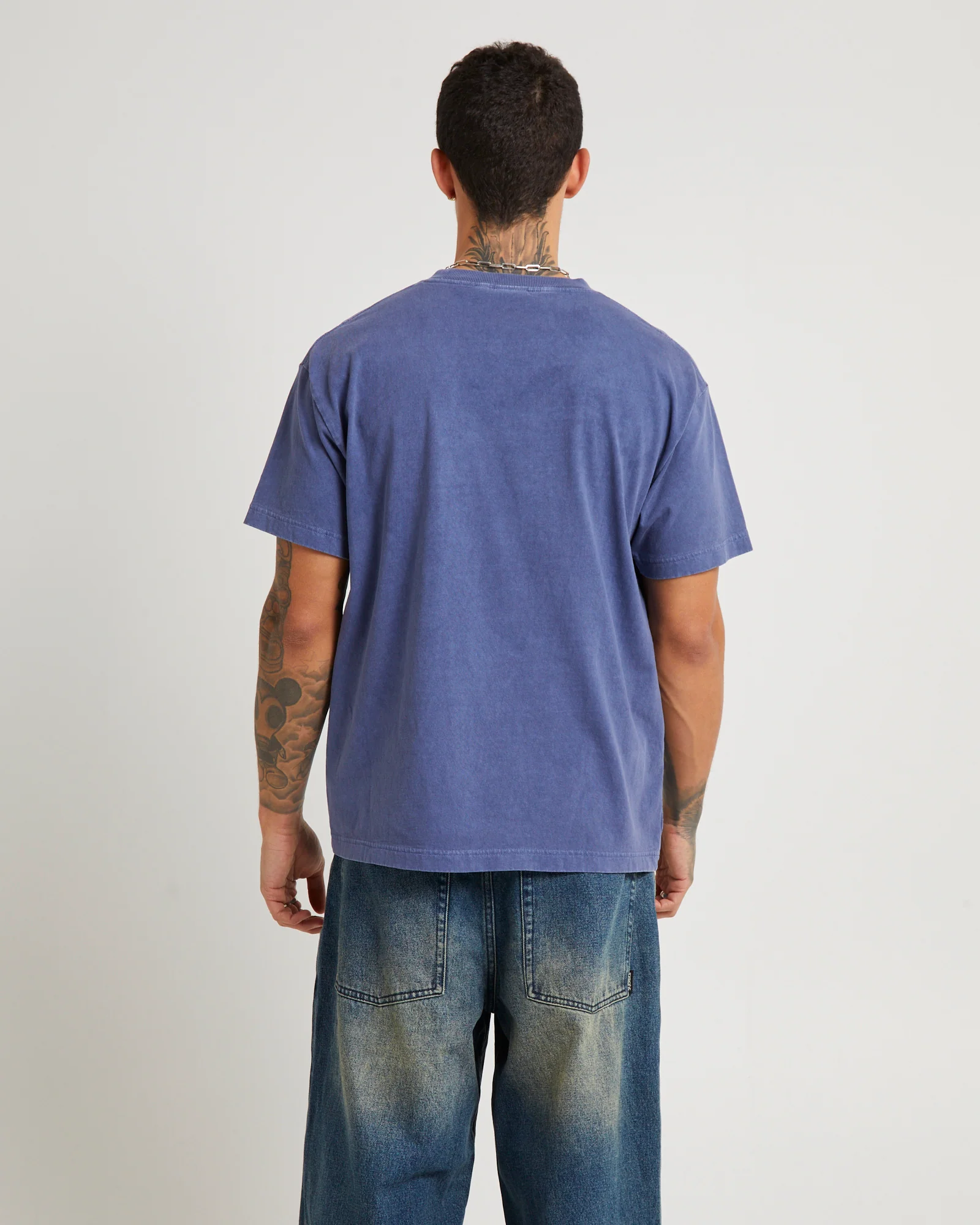 Scorched Heavy Boxy Fit T-Shirt - Image 2
