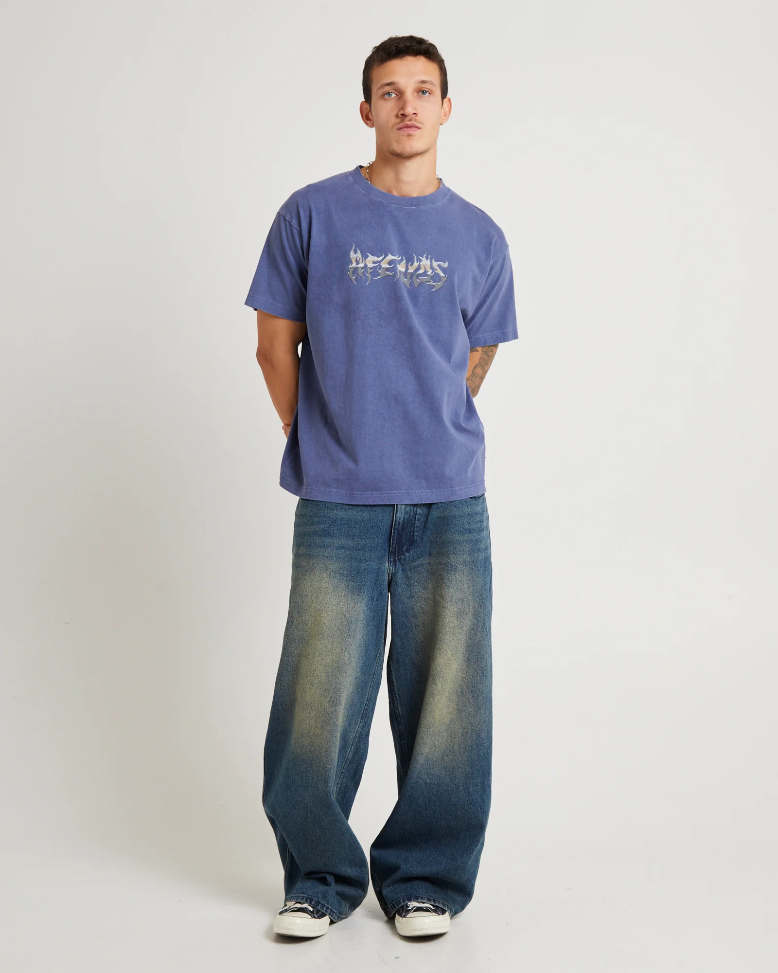 Scorched Heavy Boxy Fit T-Shirt - Image 3