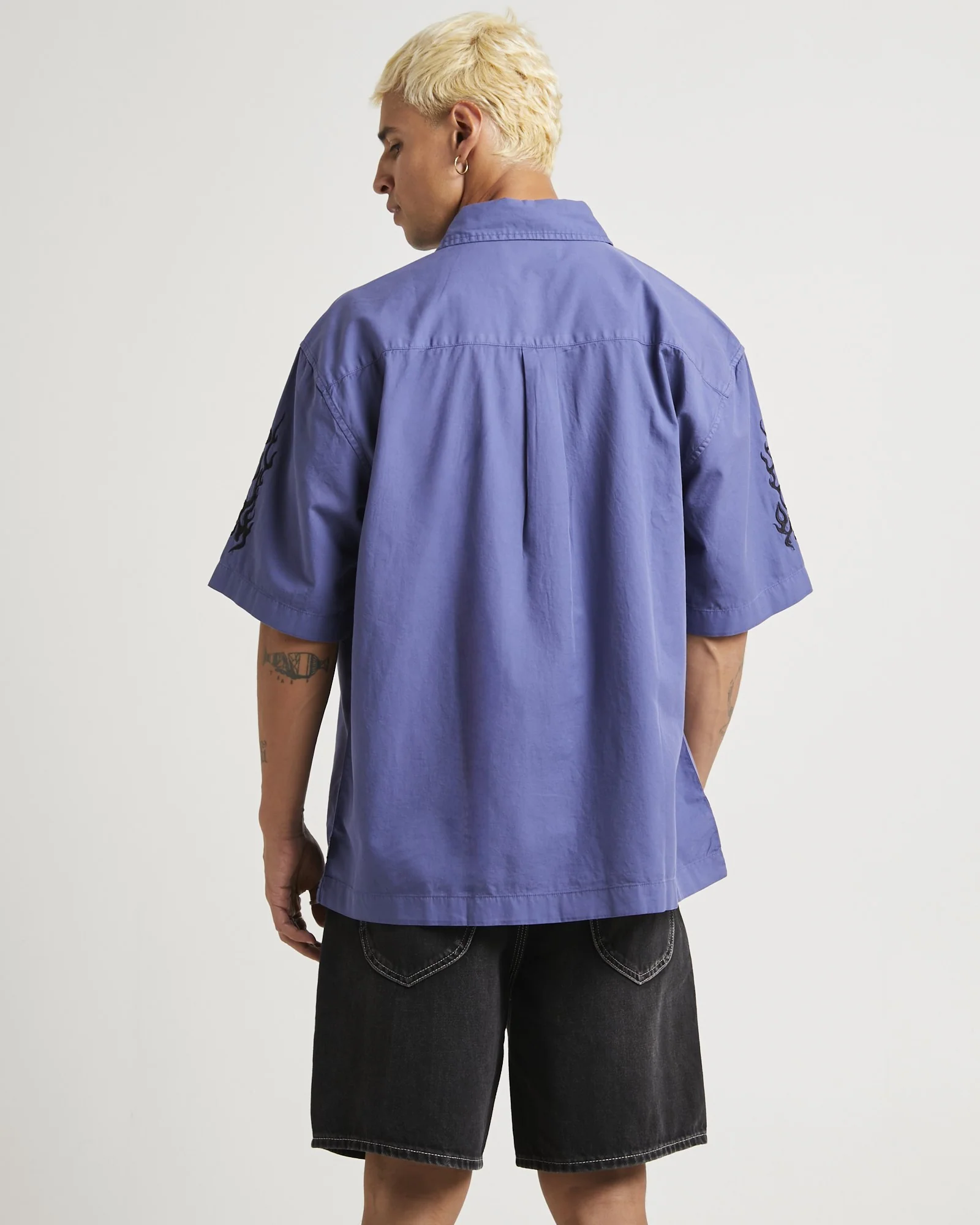 Scorched Short Sleeve Shirt - Image 2