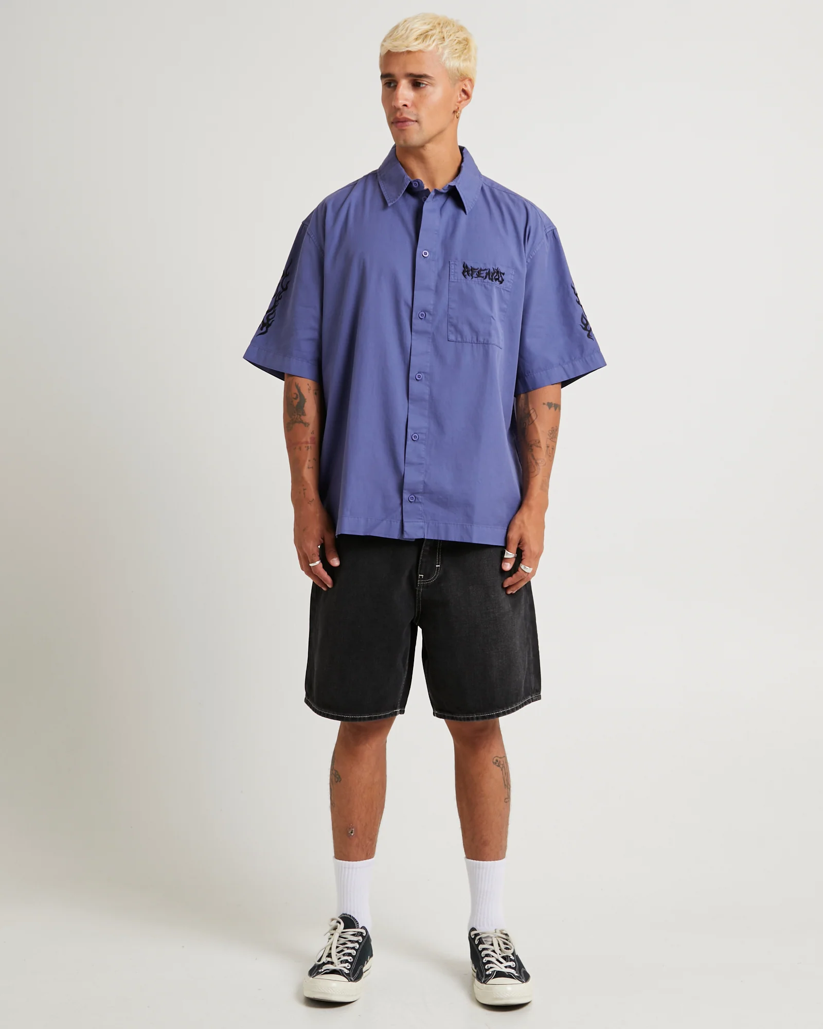 Scorched Short Sleeve Shirt - Image 3