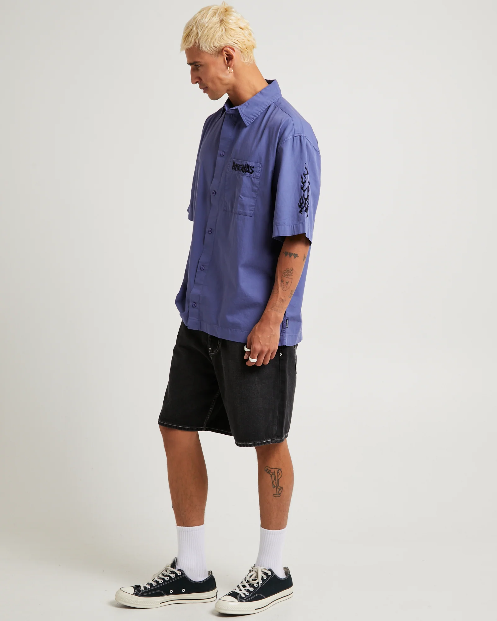 Scorched Short Sleeve Shirt - Image 4