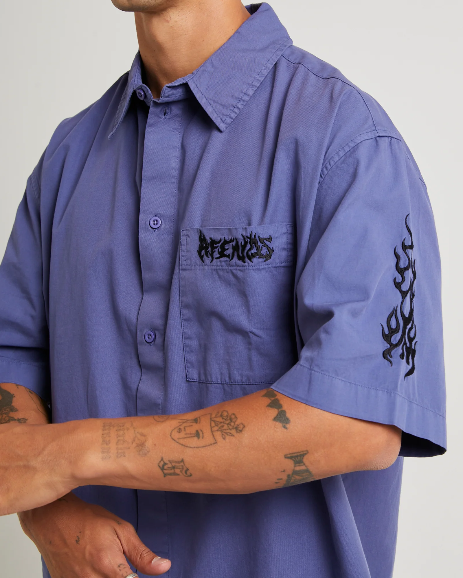 Scorched Short Sleeve Shirt - Image 5