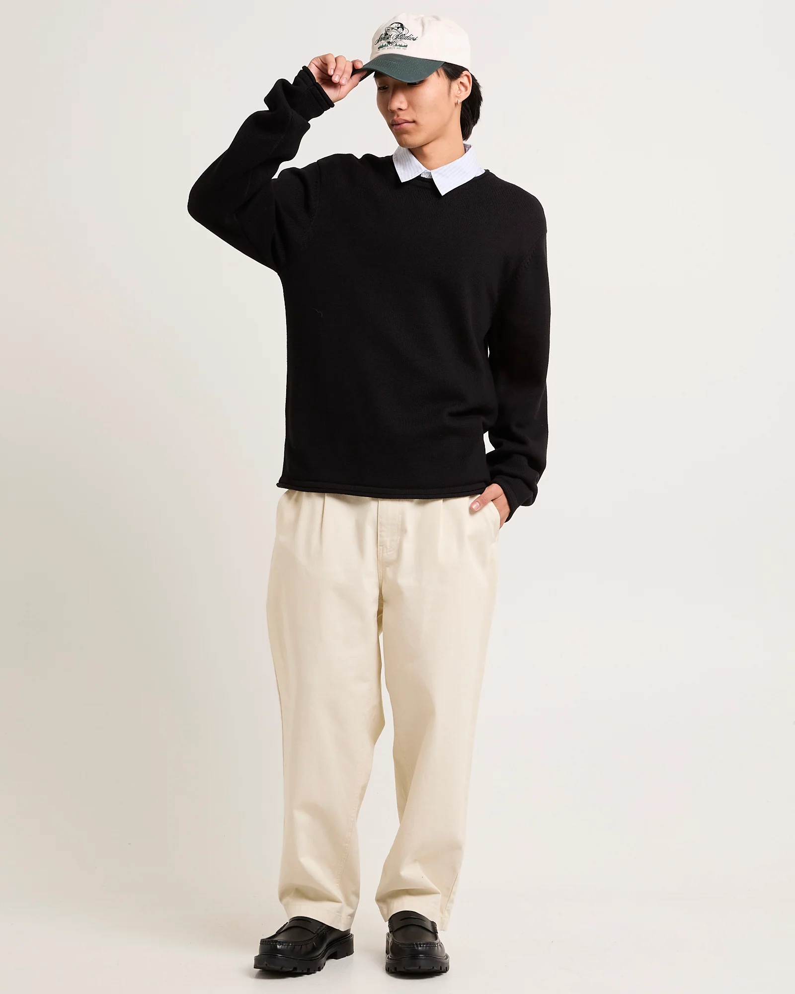 Scotts Long Sleeve Knit Jumper - Image 3