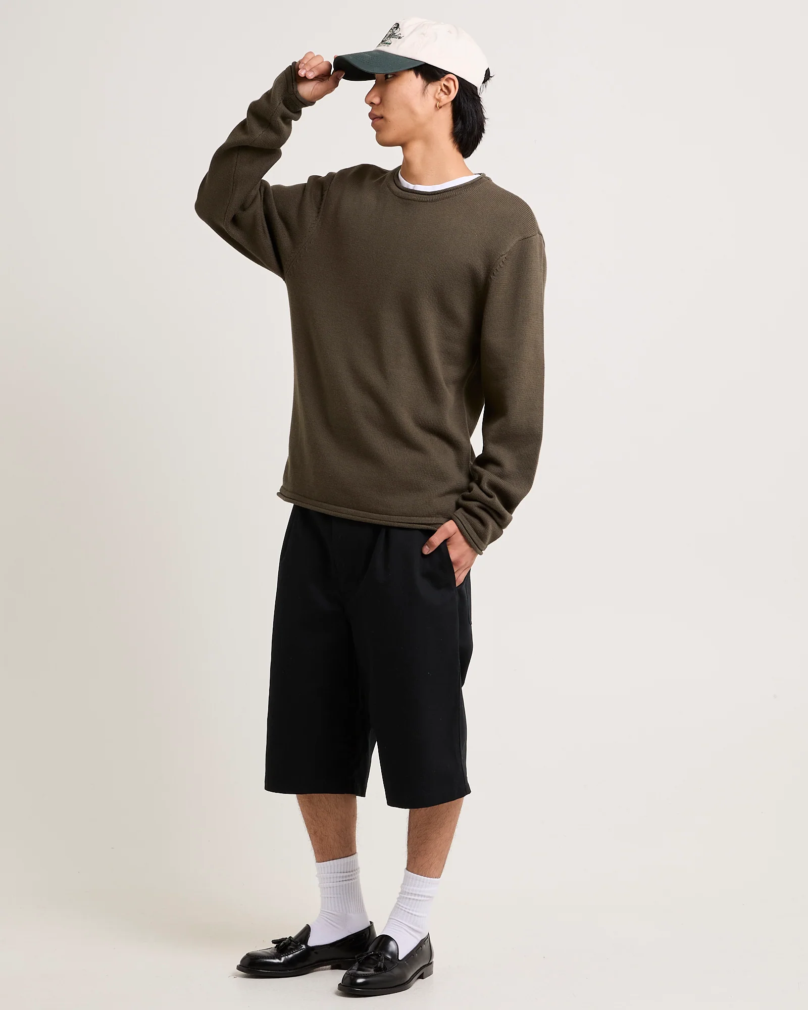 Scotts Long Sleeve Knit Jumper - Image 3