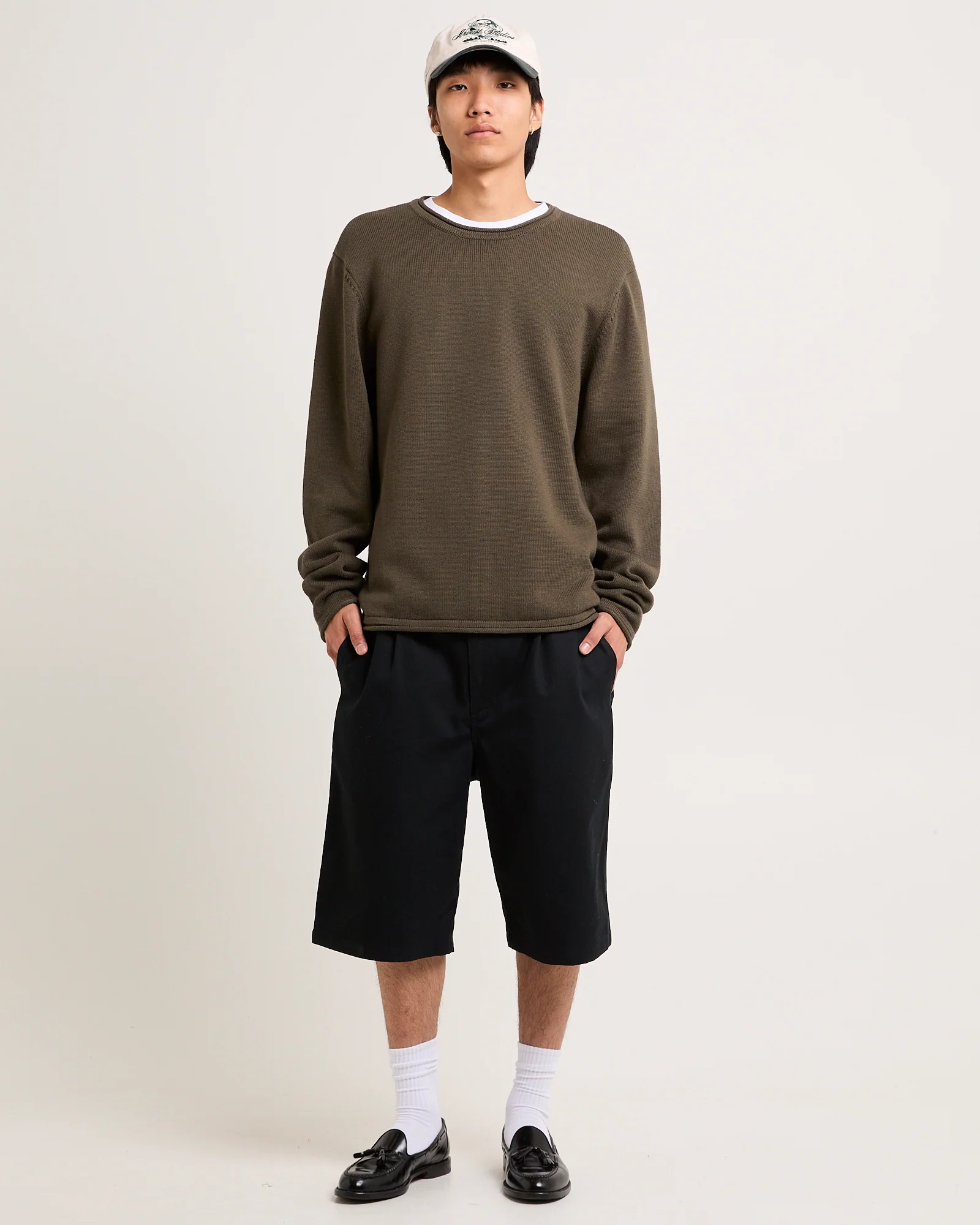 Scotts Long Sleeve Knit Jumper - Image 4