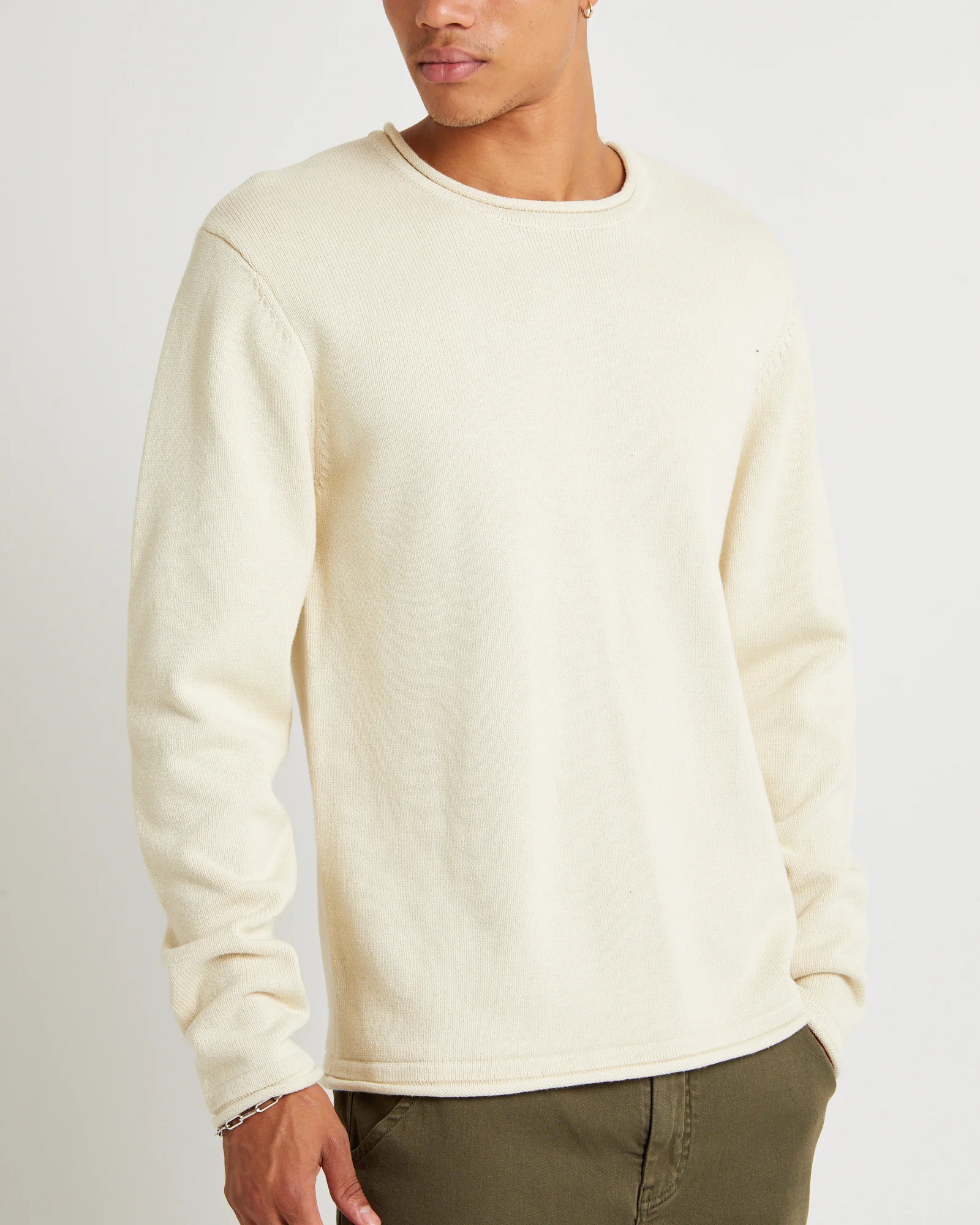 Scotts Long Sleeve Knit Jumper - Image 5