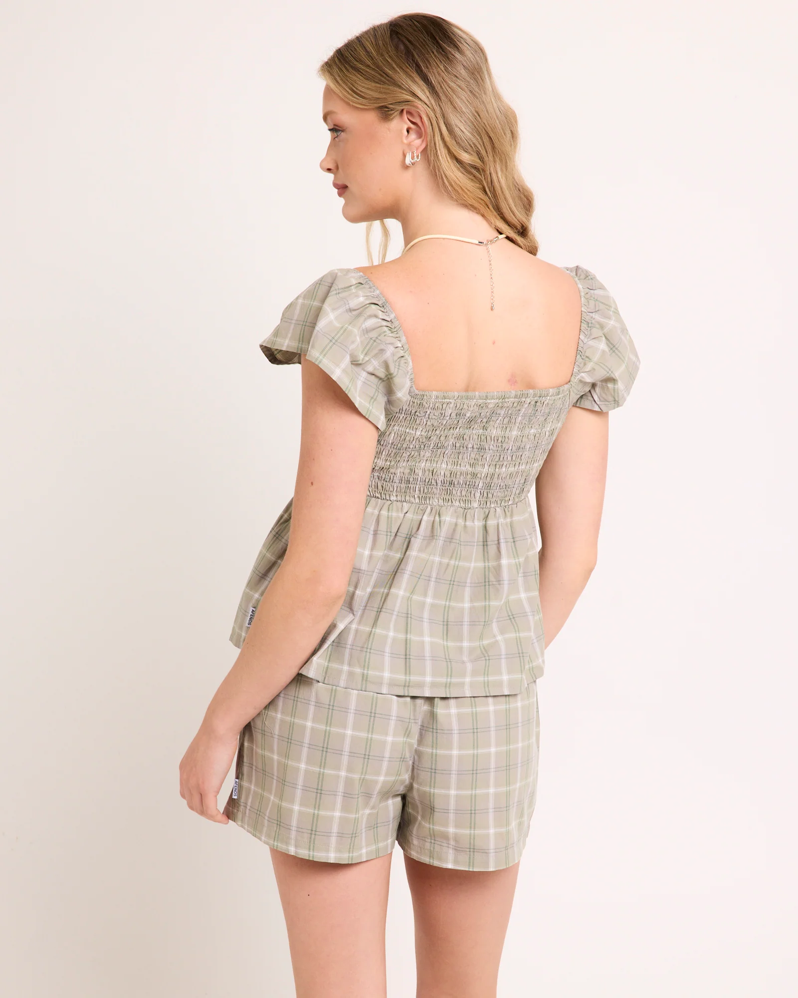 Scout Check Top - Image 5