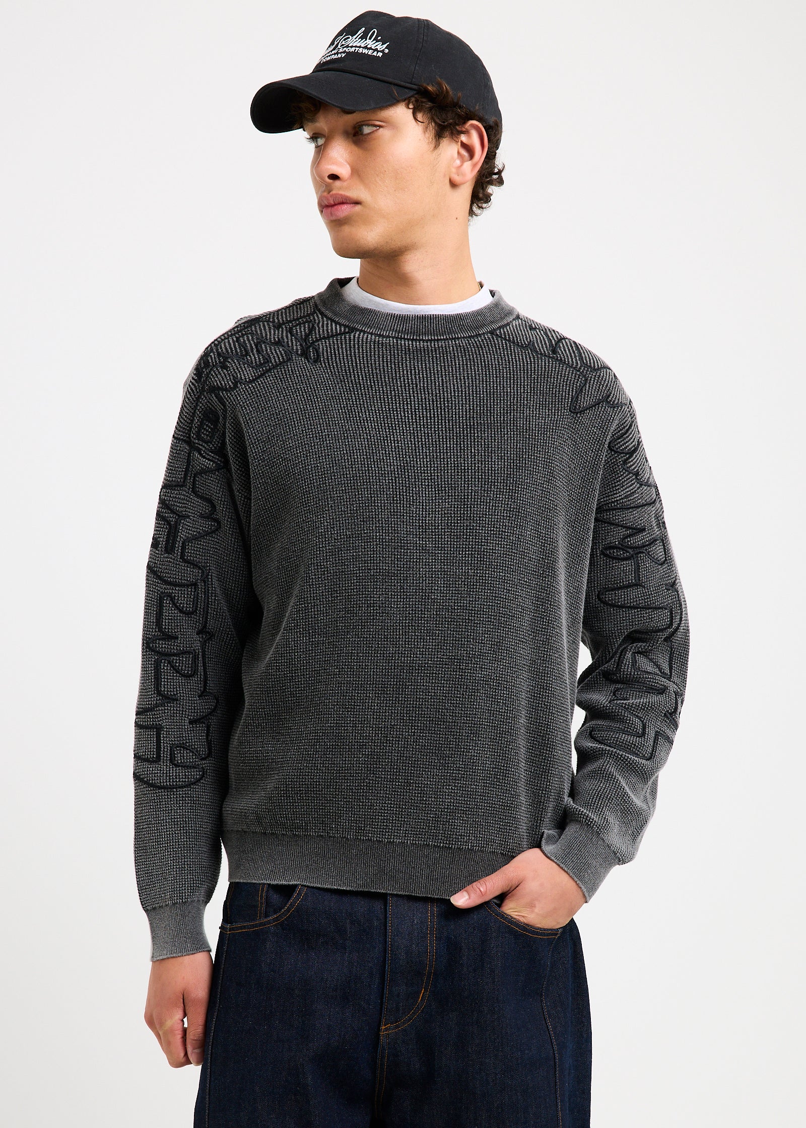 Scrawl Waffle Knit - Image 3