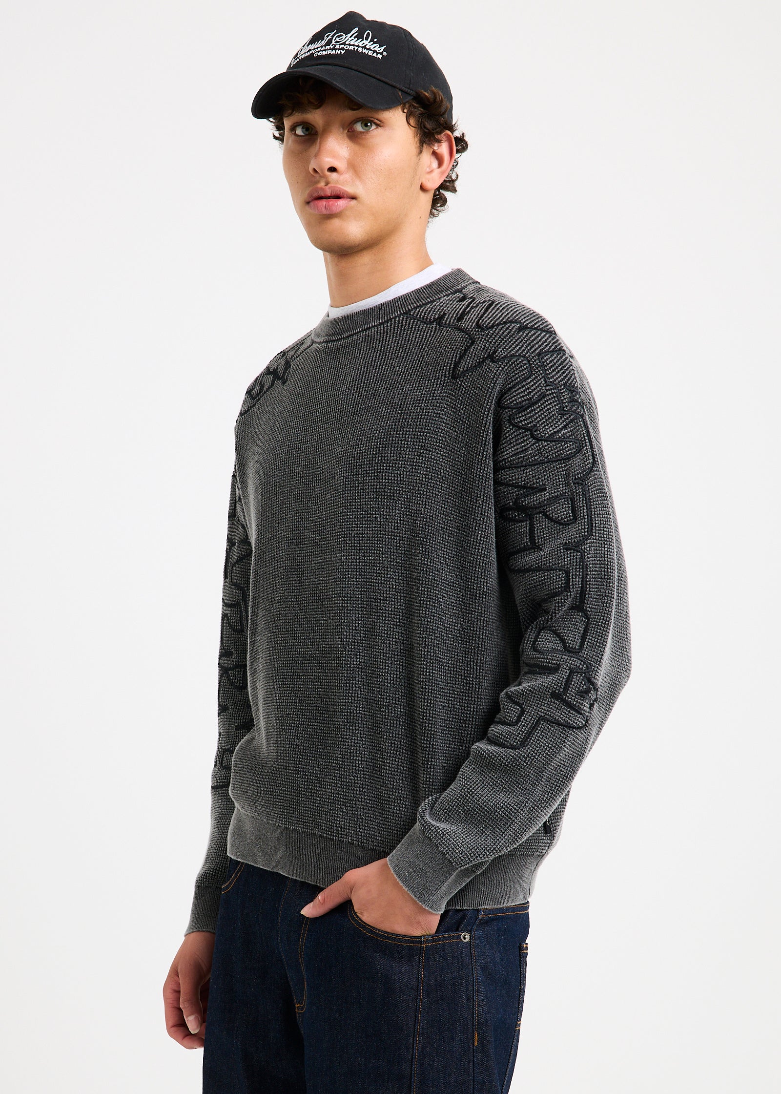 Scrawl Waffle Knit - Image 4