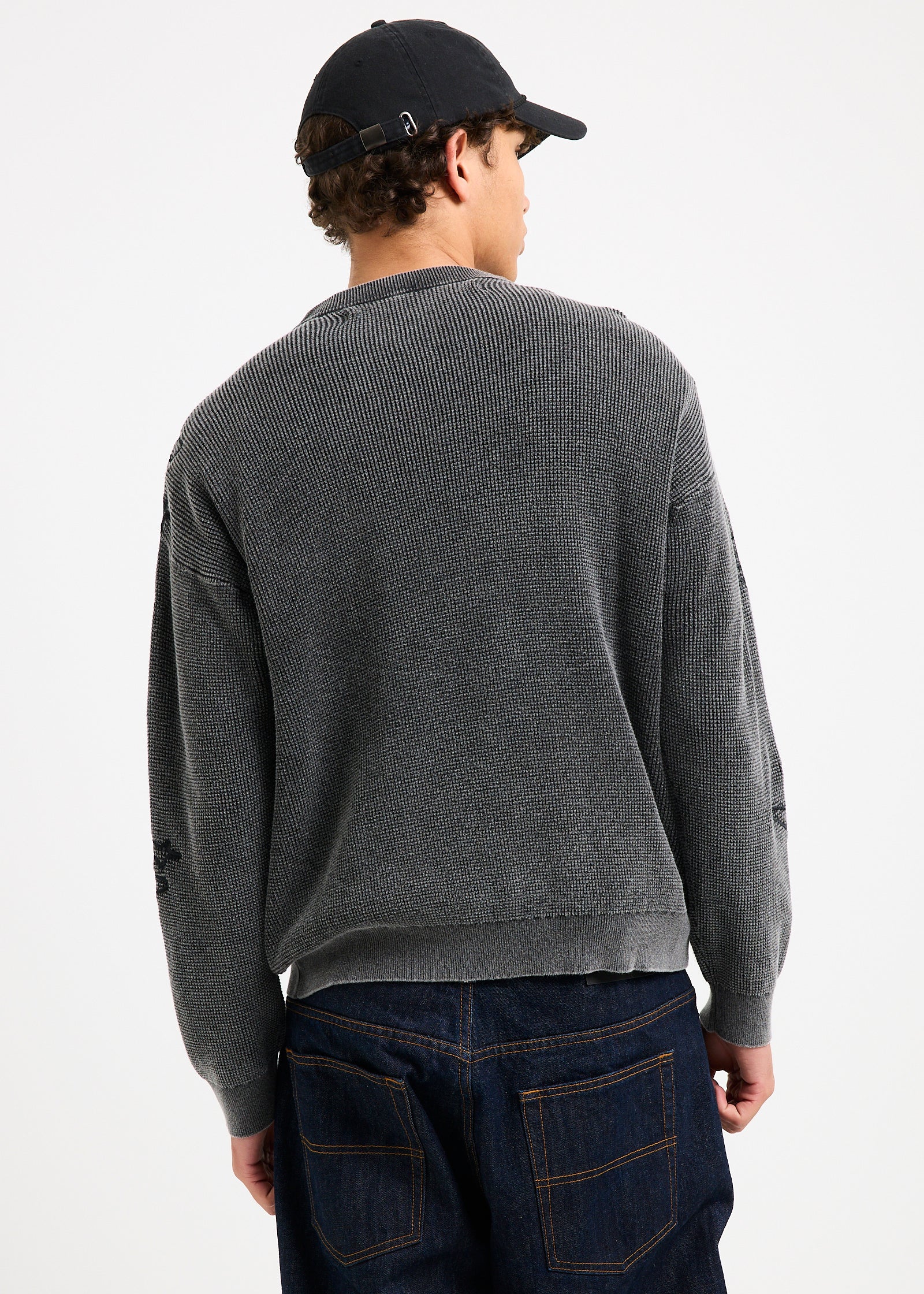 Scrawl Waffle Knit - Image 5