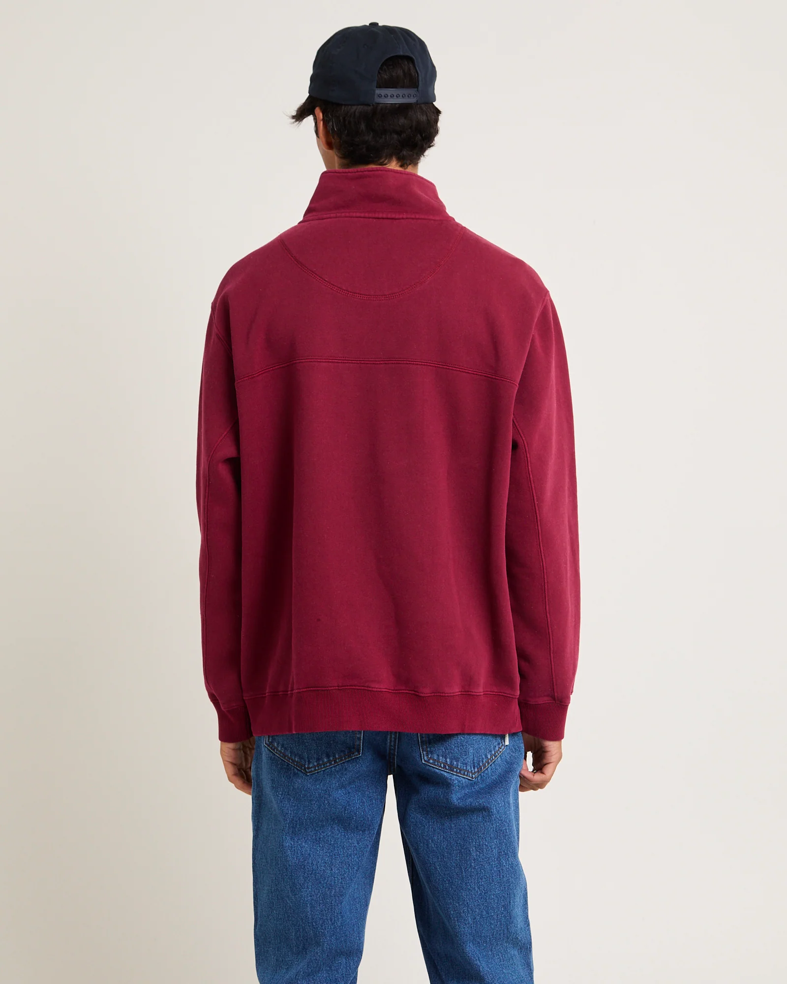 Script 1/4 Zip Fleece Jumper - Image 2