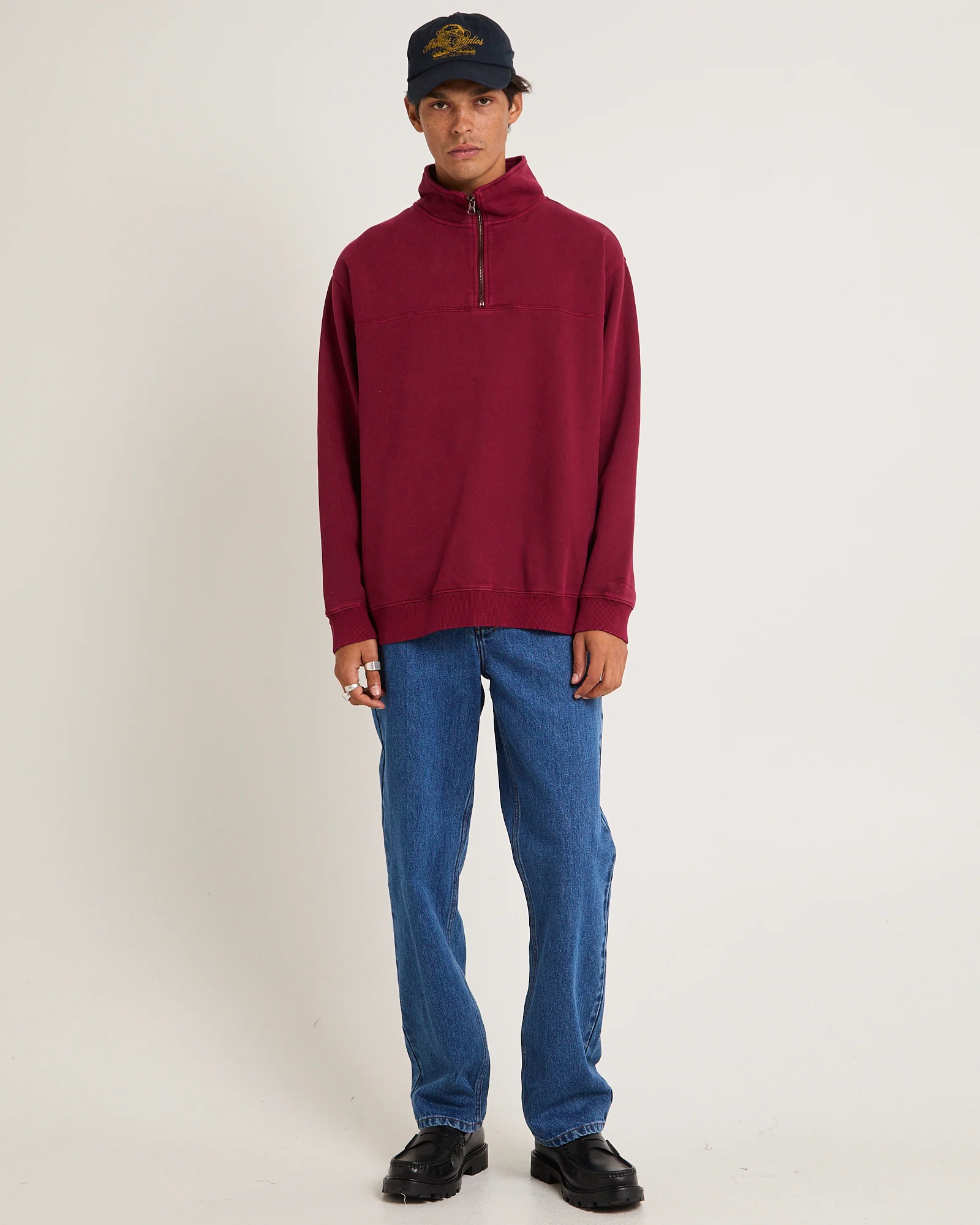 Script 1/4 Zip Fleece Jumper - Image 3
