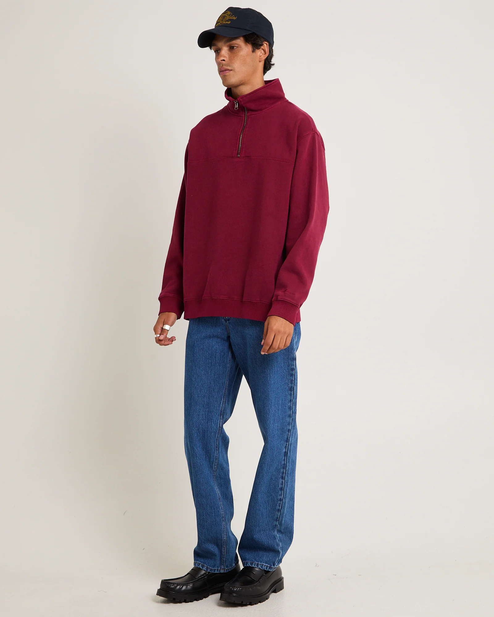 Script 1/4 Zip Fleece Jumper - Image 4