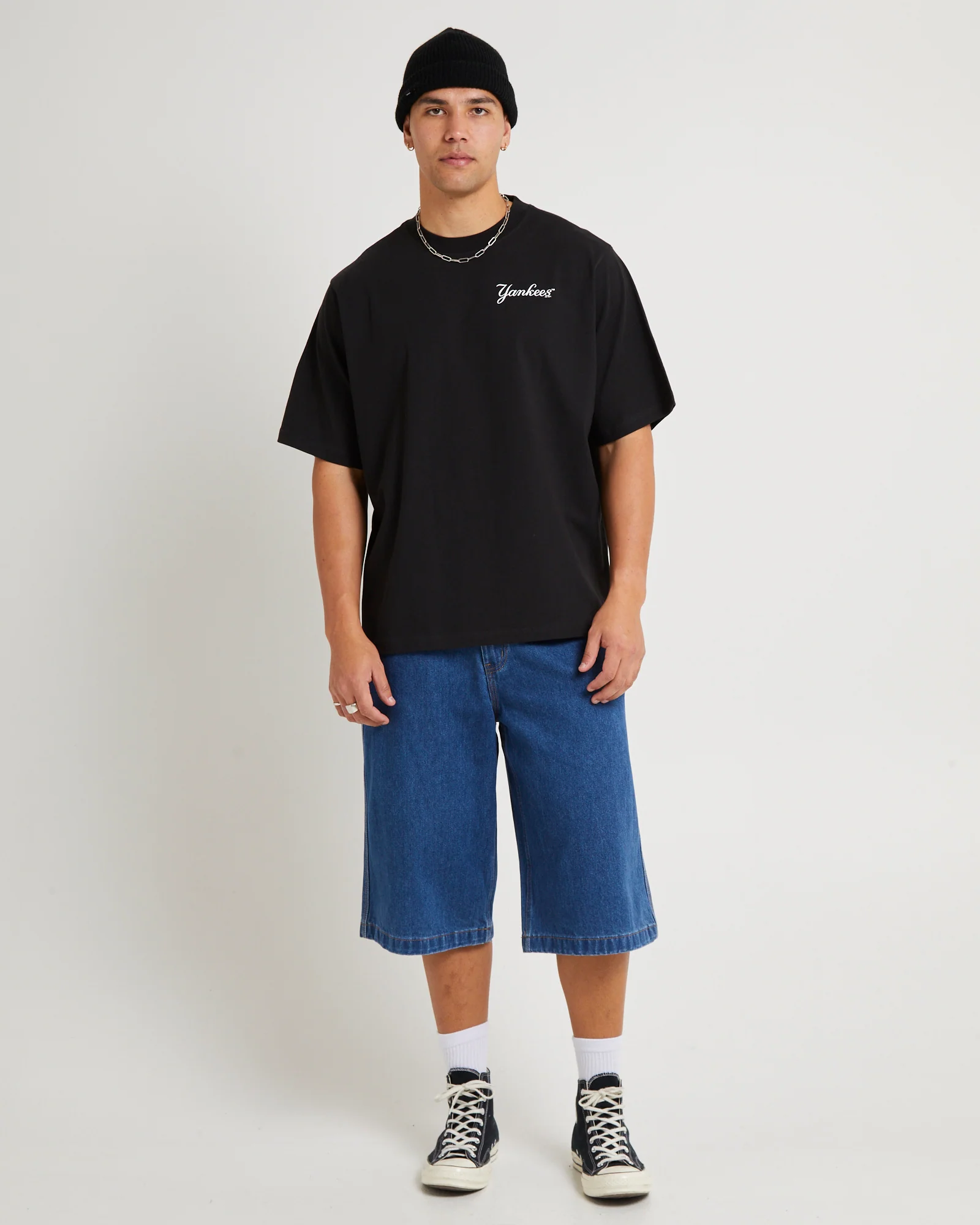 Script Heavyweight T-Shirt - Image 3