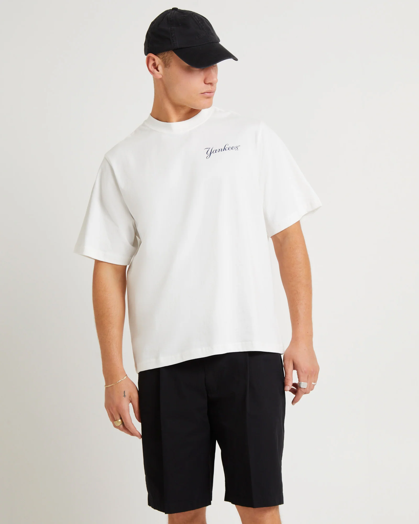 Script Heavyweight T-Shirt - Image 2
