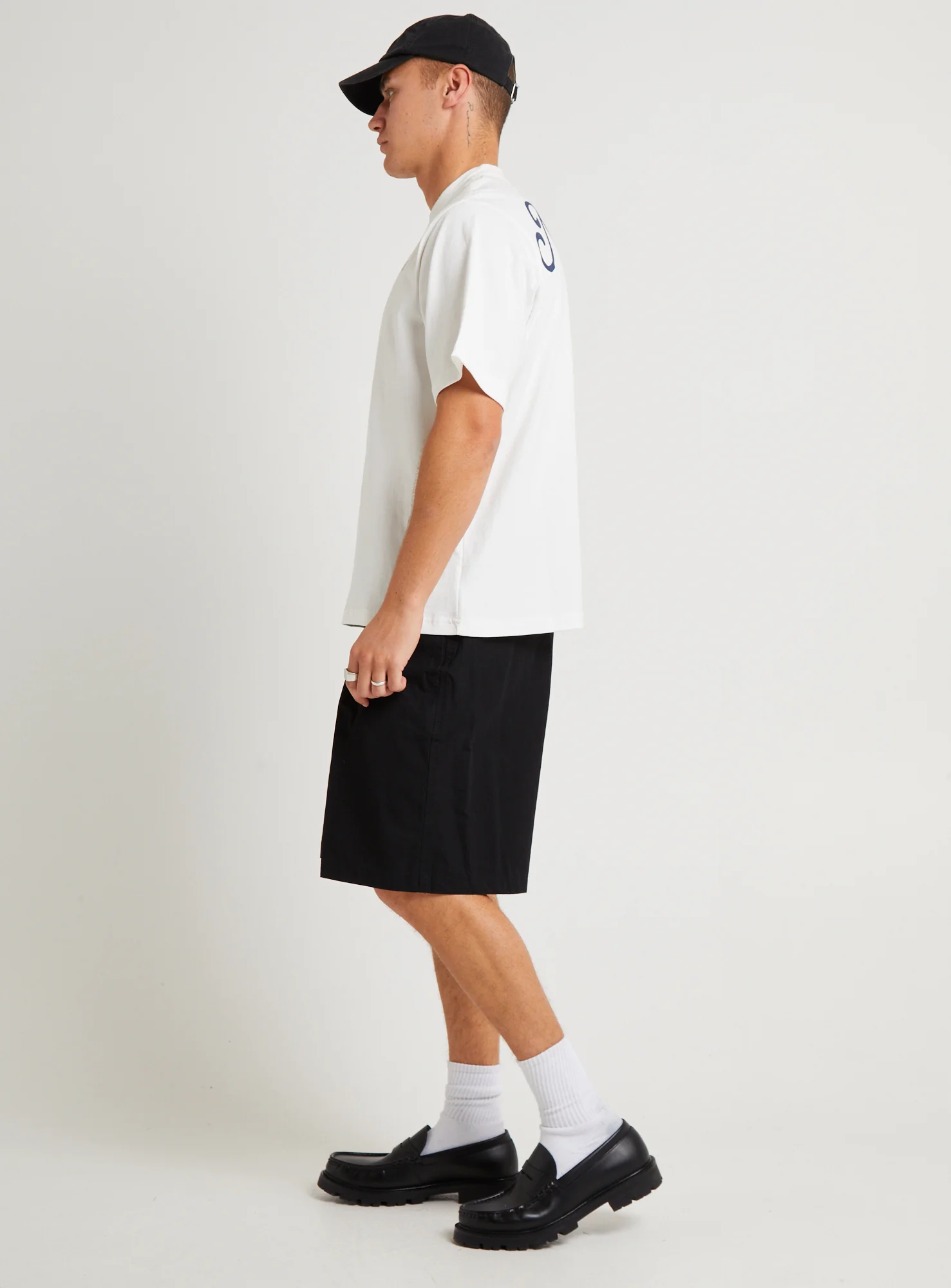 Script Heavyweight T-Shirt - Image 3