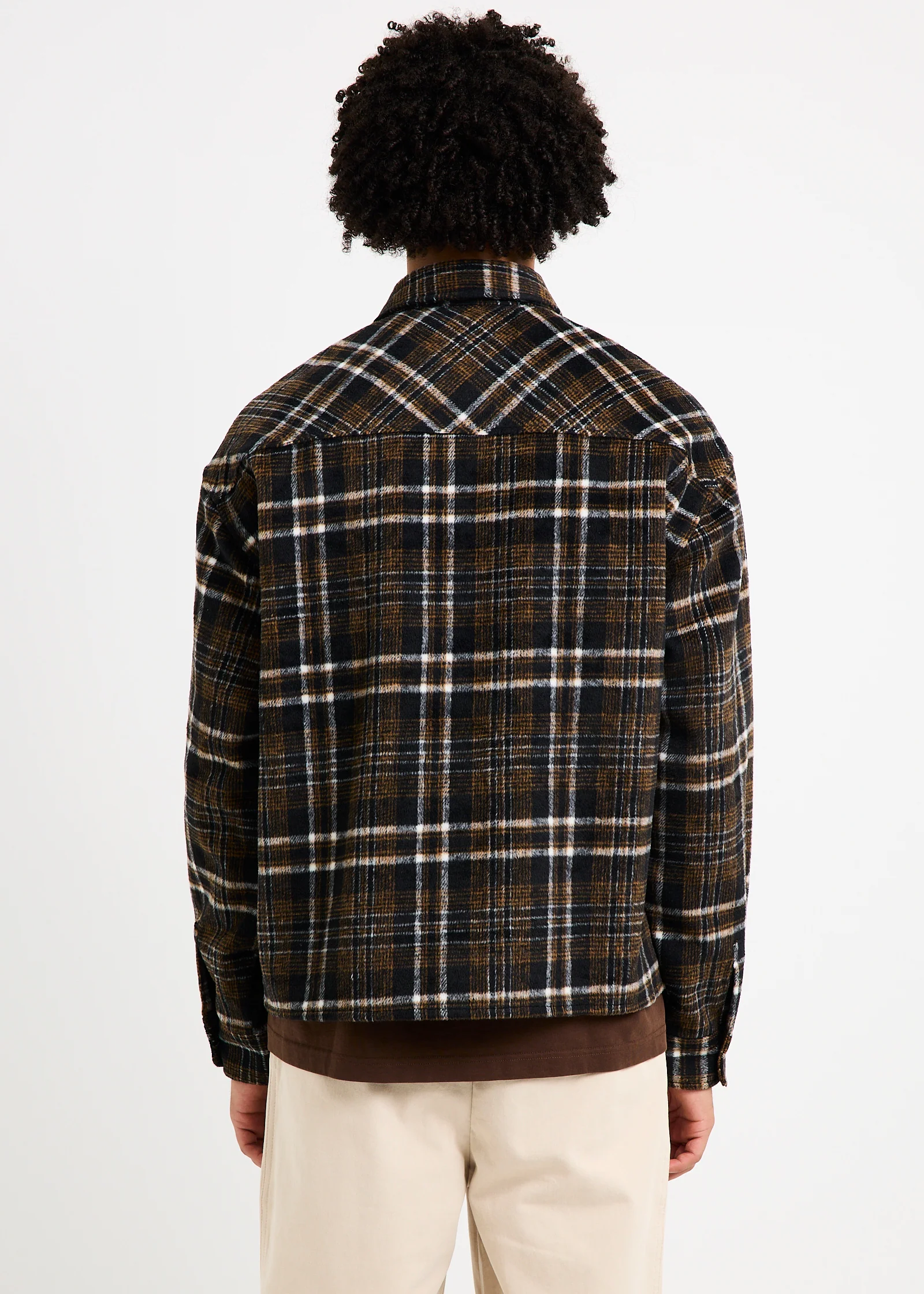 Script Long Sleeve Flannel - Image 5