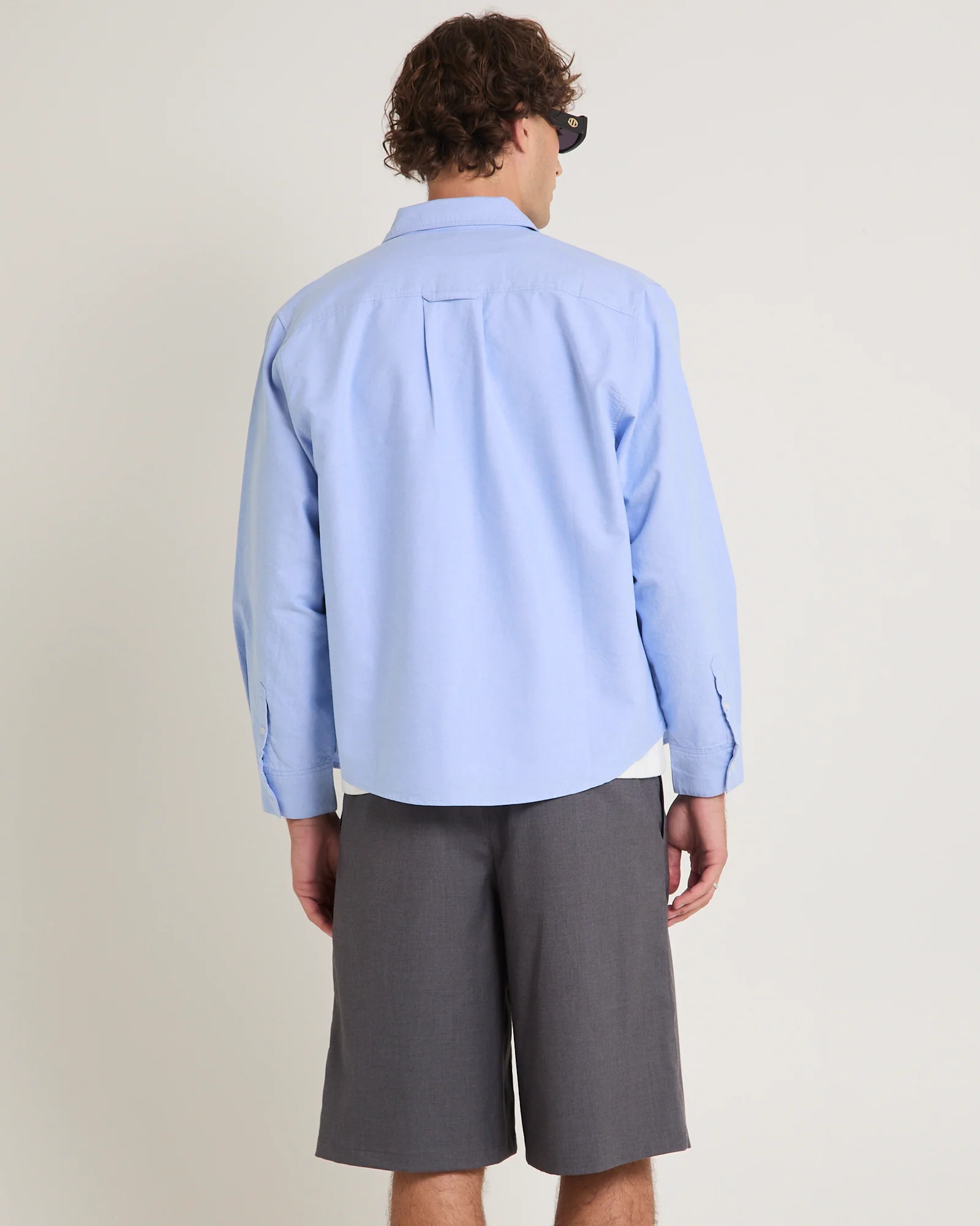 Script Oxford Long Sleeve Shirt - Image 2