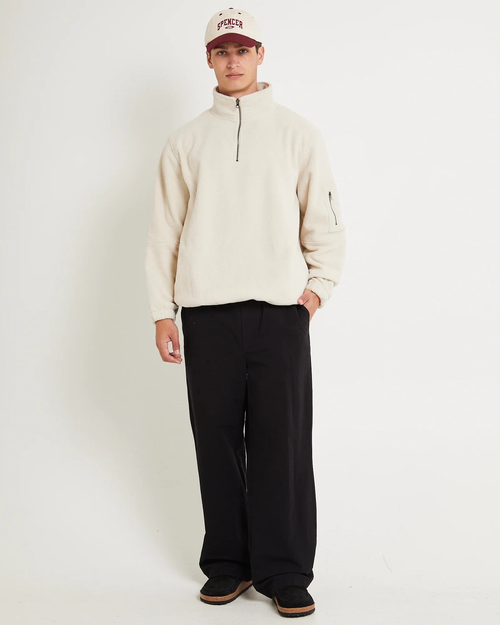 Script Sherpa 1/4 Zip Jumper - Image 3