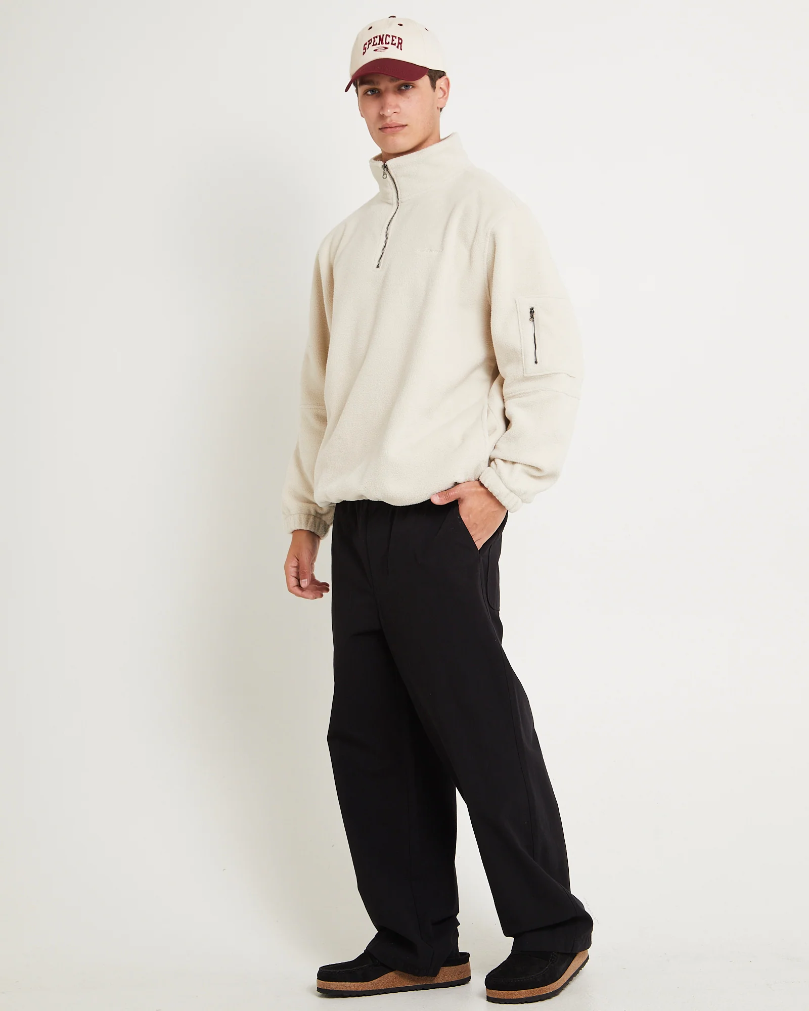 Script Sherpa 1/4 Zip Jumper - Image 4